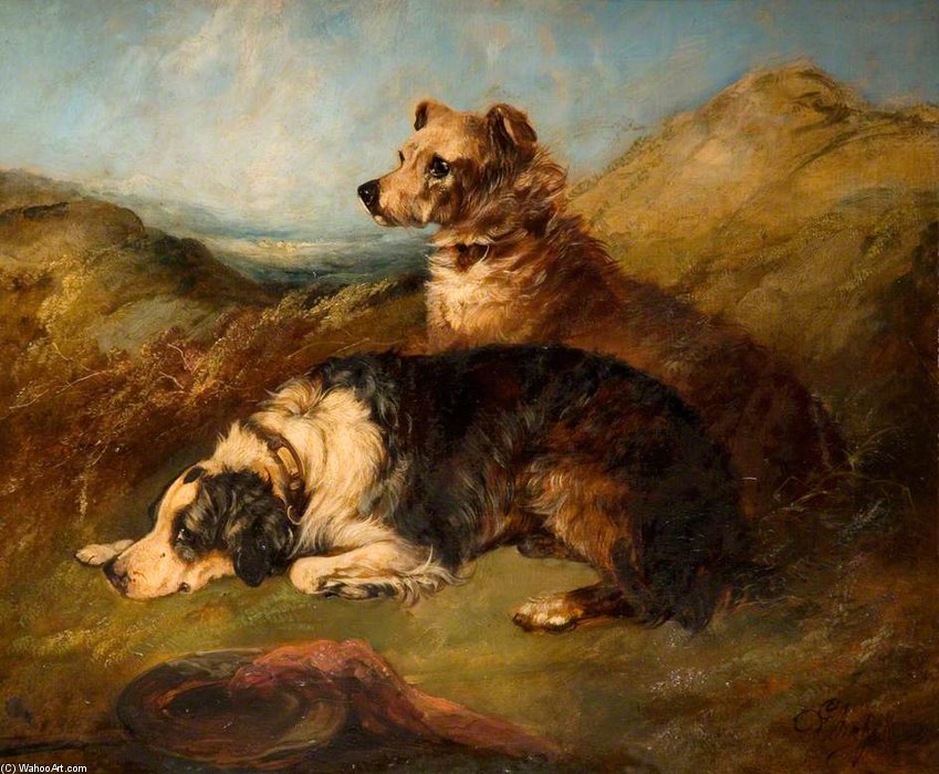 Waiting — George Armfield (smith)