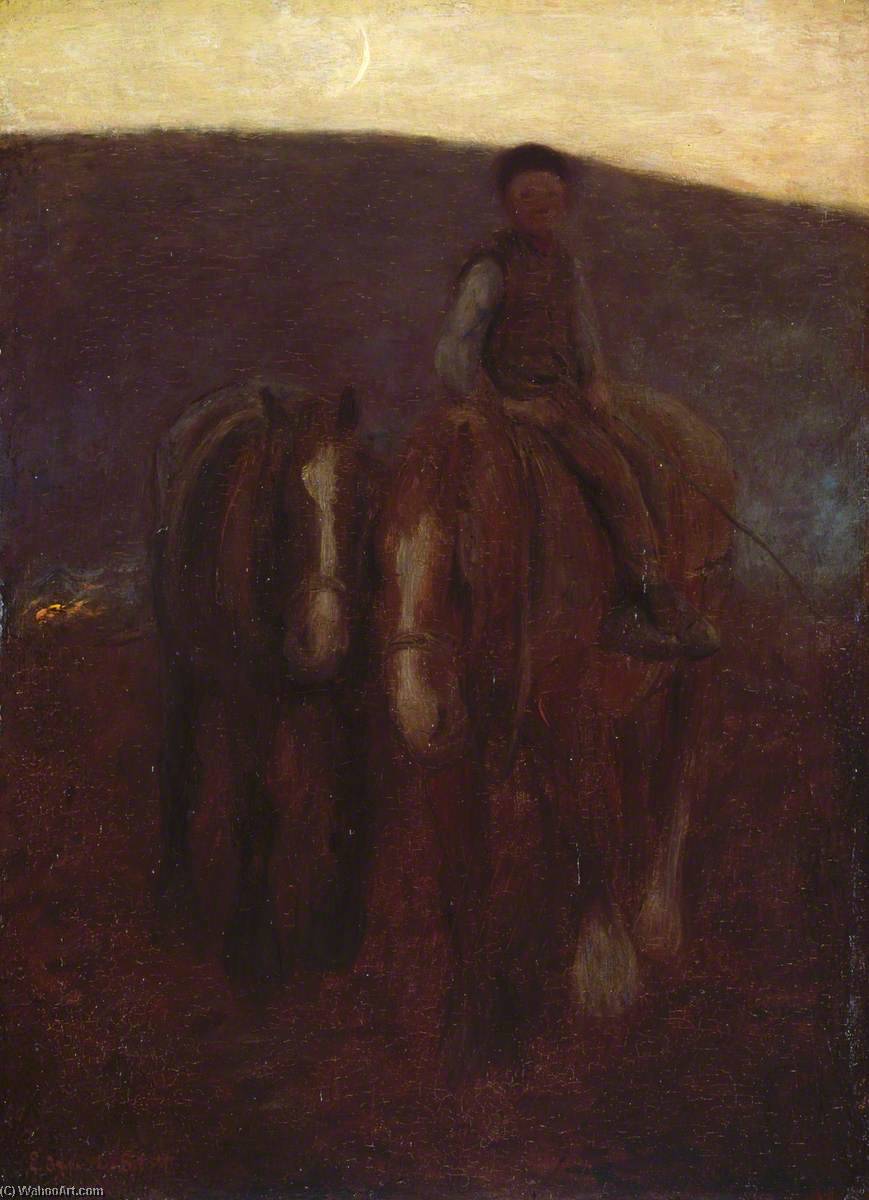 After Work — William Edward Stott