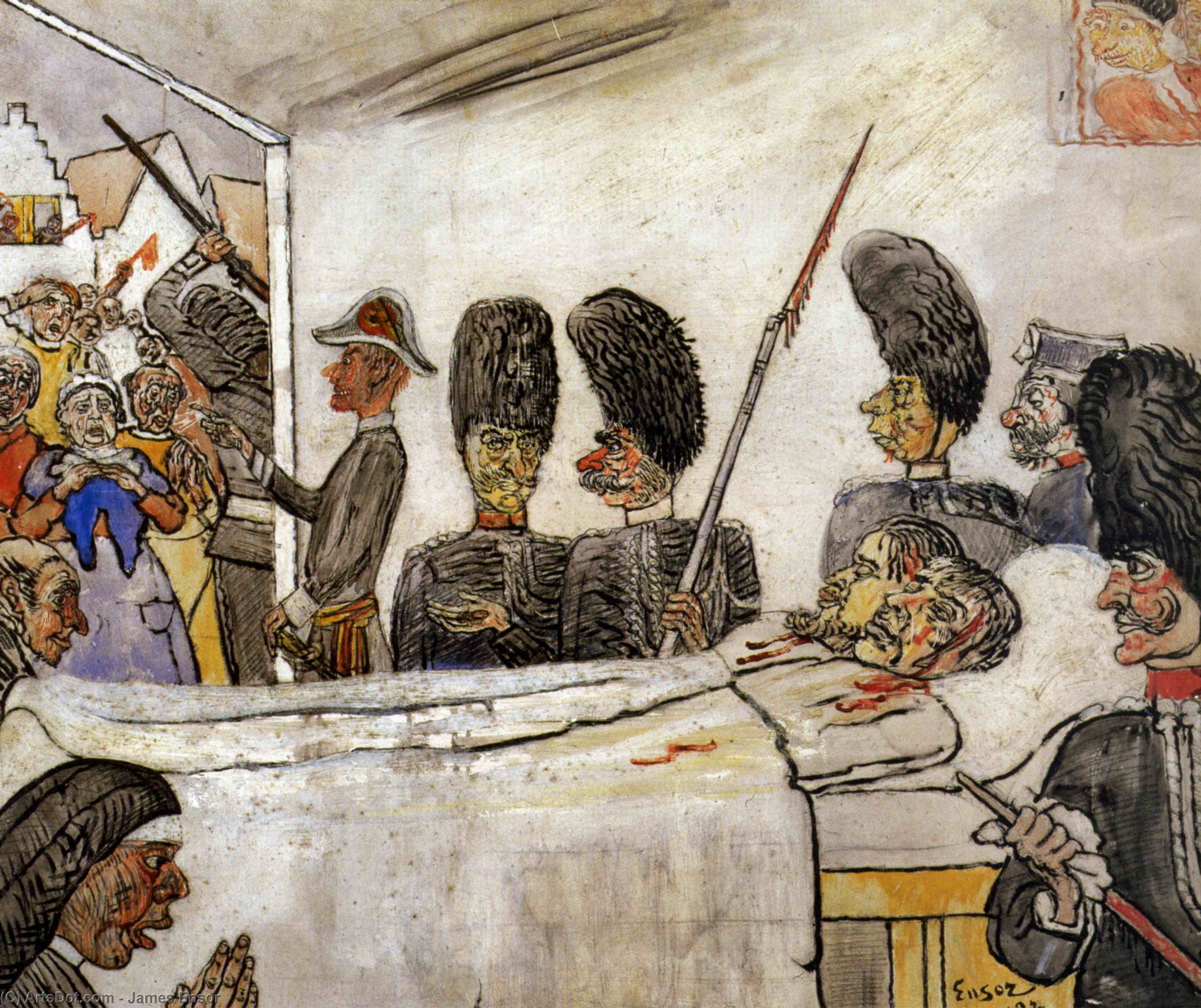 The Gendarmes 2 — James Ensor