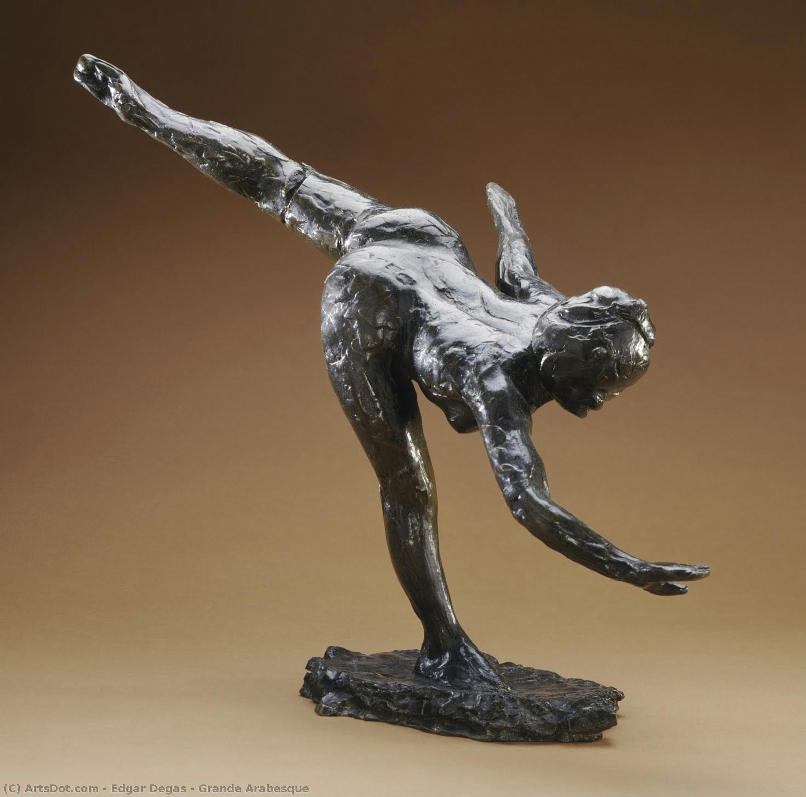 Gran Arabesco — Hilaire-germain-edgar Degas