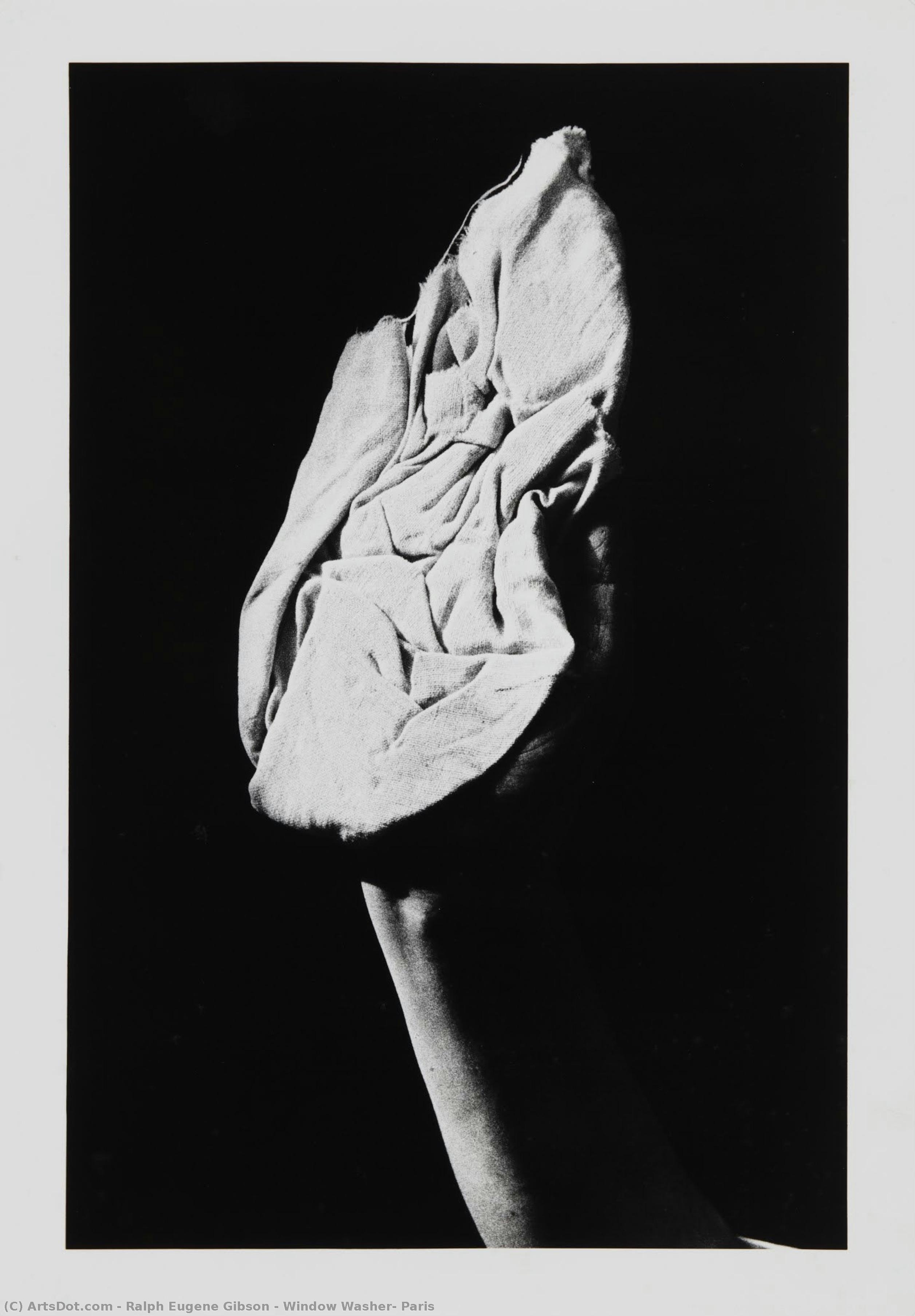 Window Washer, Paris — Ralph Eugene Gibson