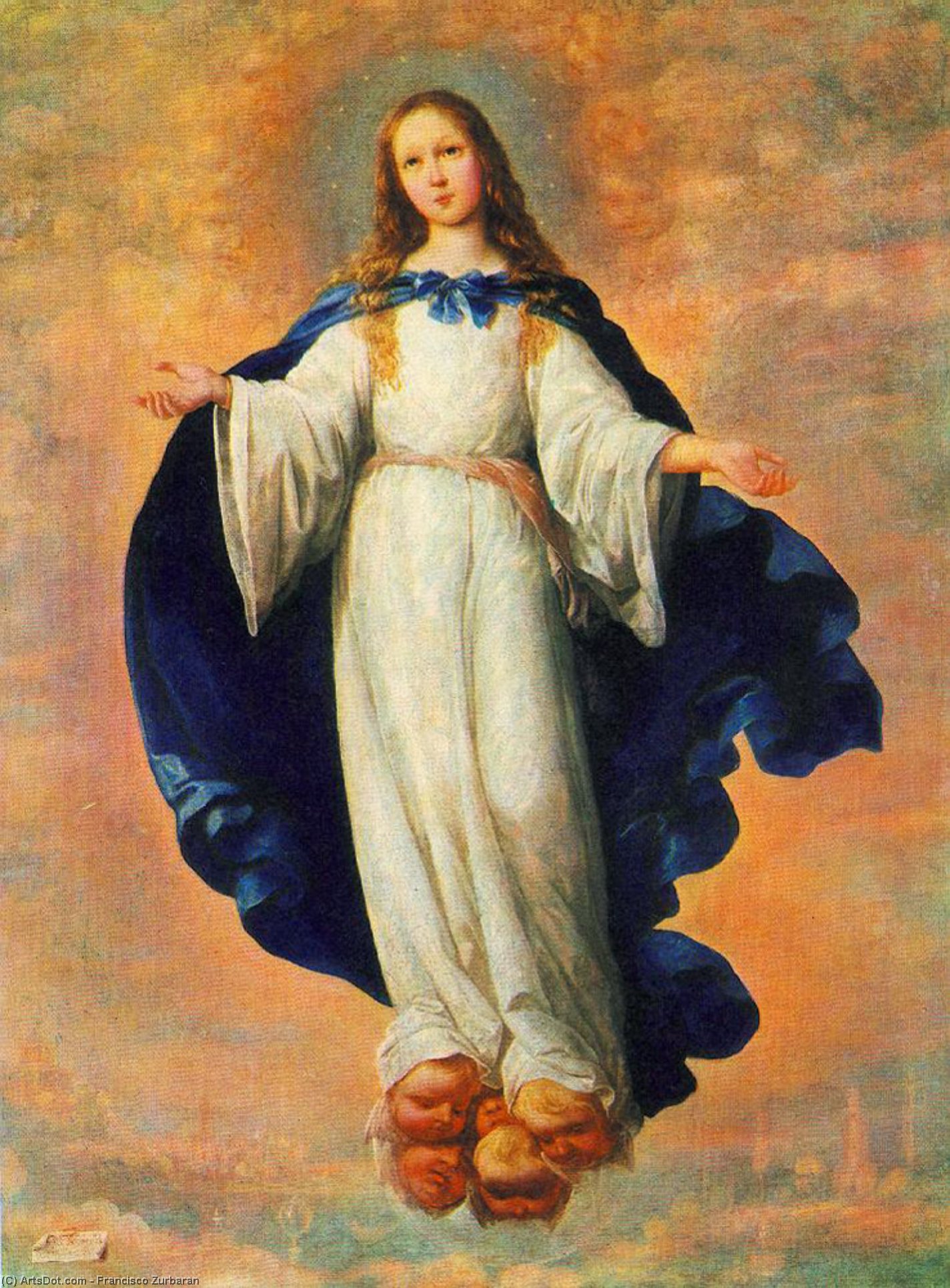Francisco de Zurbarán - the immaculate conception
