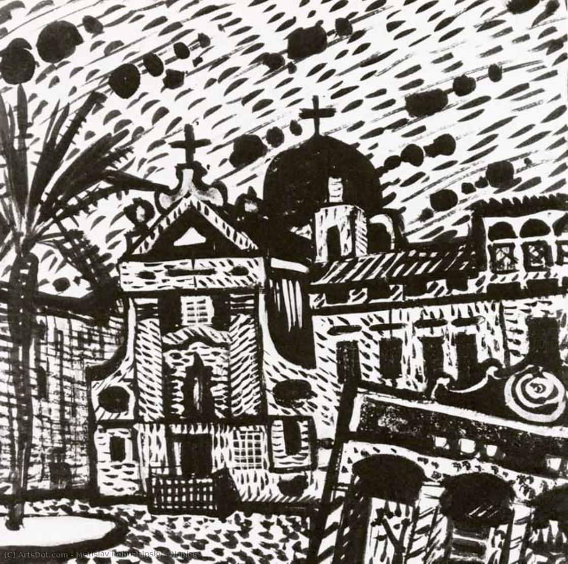 Naples — Mstislav Dobužinski
