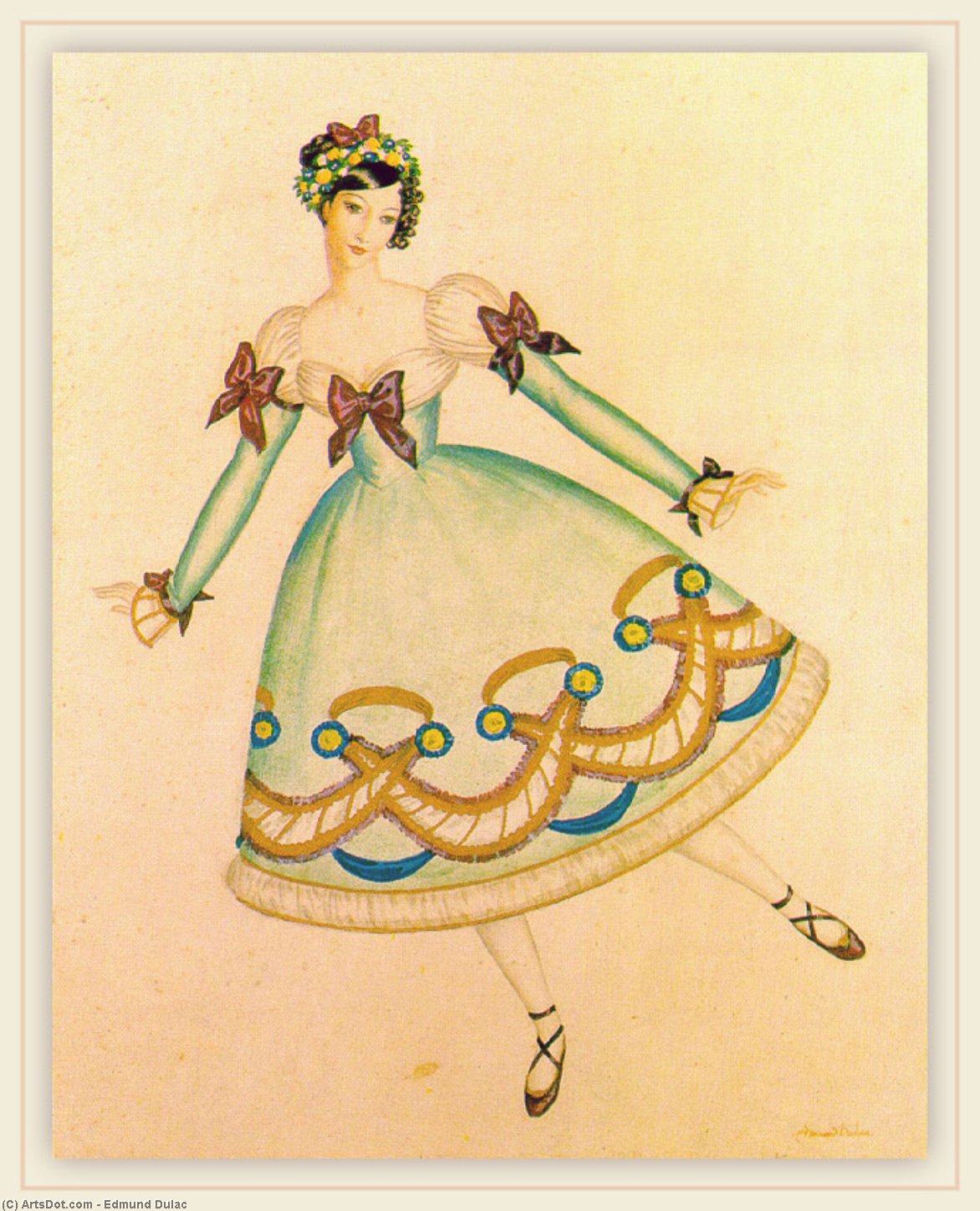 Edmundas Dulakas - a ballet dancer