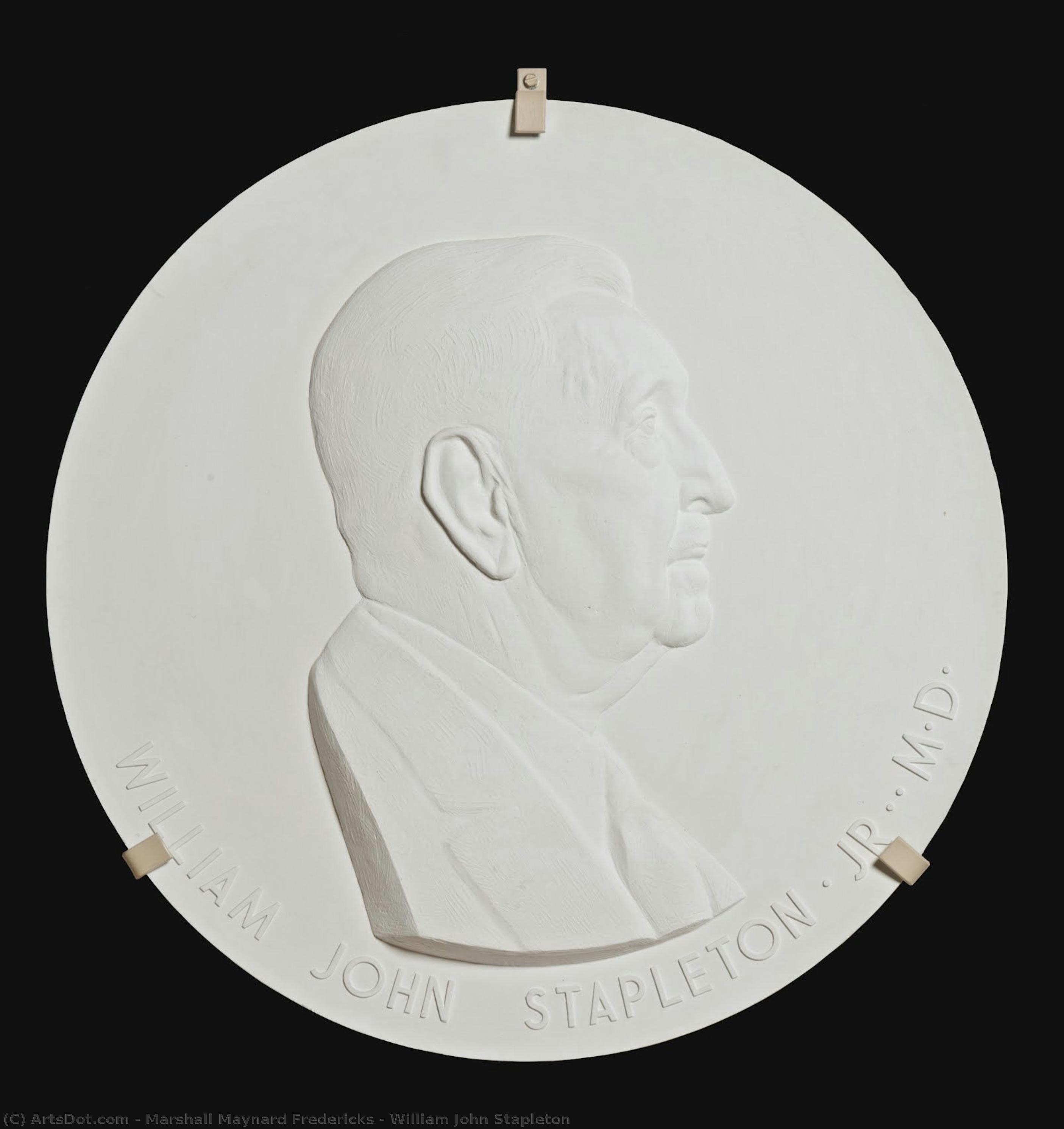 William John Stapleton — Marshall Maynard Fredericks
