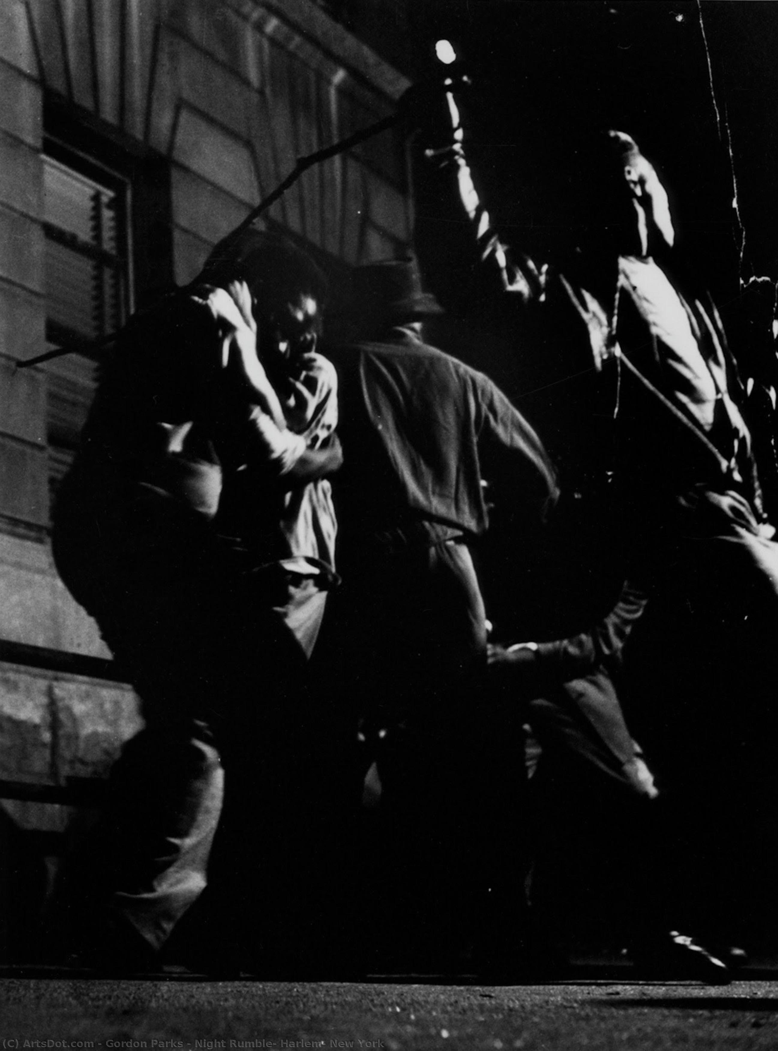 Natten Rumble — Gordon Parks