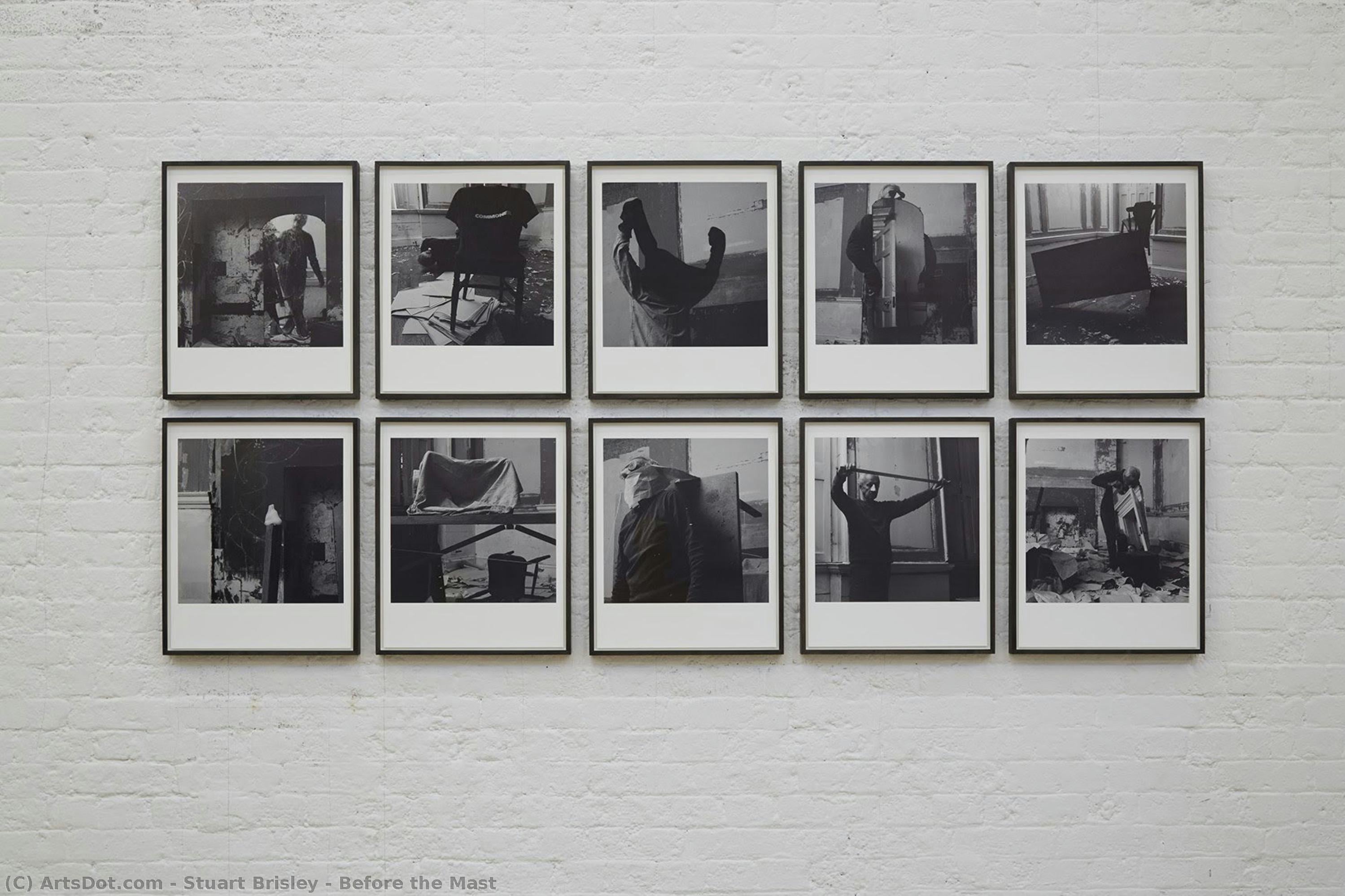 Before The Mast — Stuart Brisley