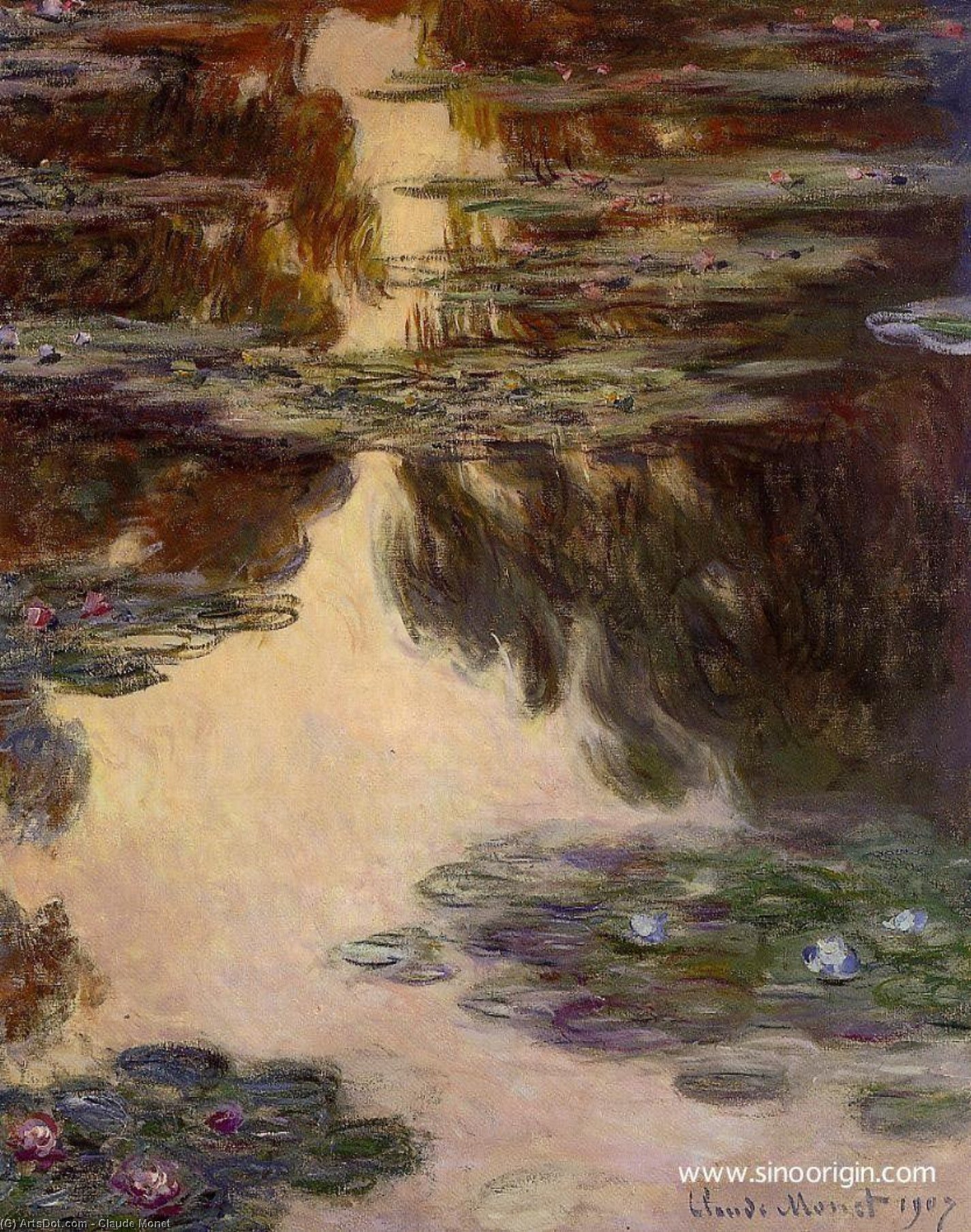 Nilüferler — Claude Monet