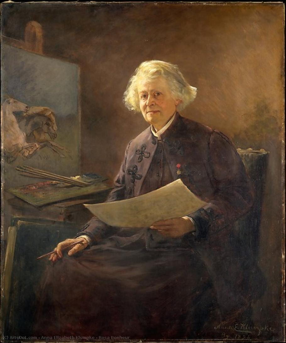 Anna Elizabeth Klumpke - Rosa Bonheur