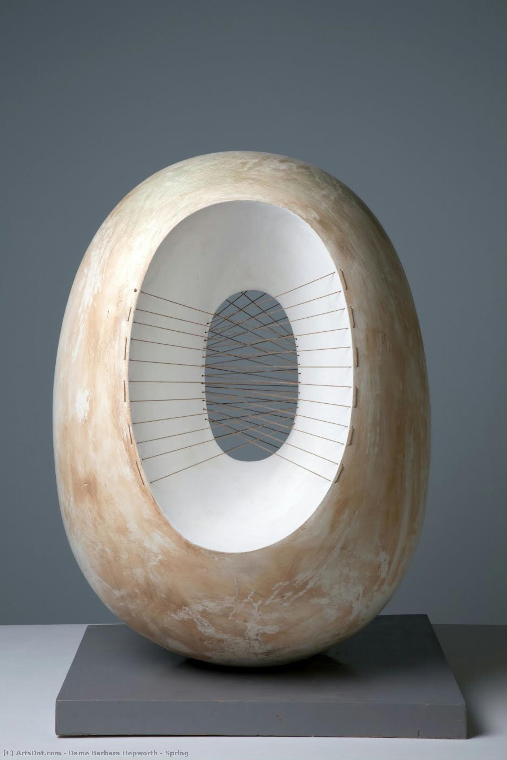 Forår — Barbara Hepworth