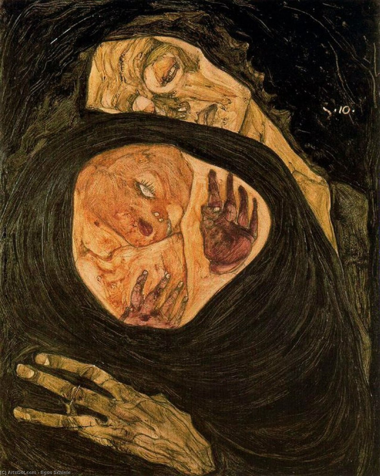 Untitled (7973) — إغون شيله