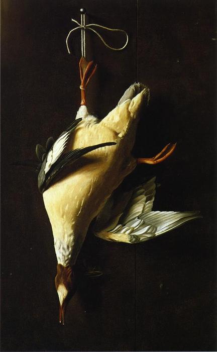 Merganser — William Michael Harnett