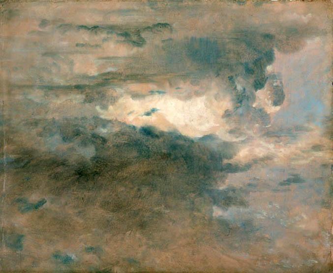 Констабль - Clouds Study - Evening