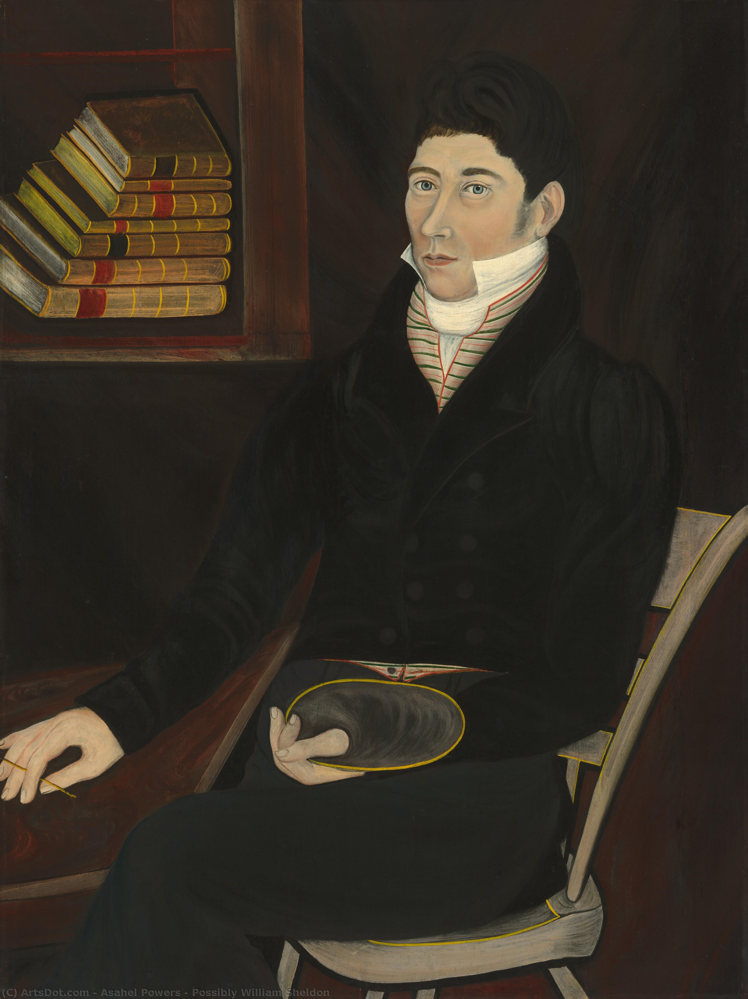 Possibly William Sheldon — Asahel Powers