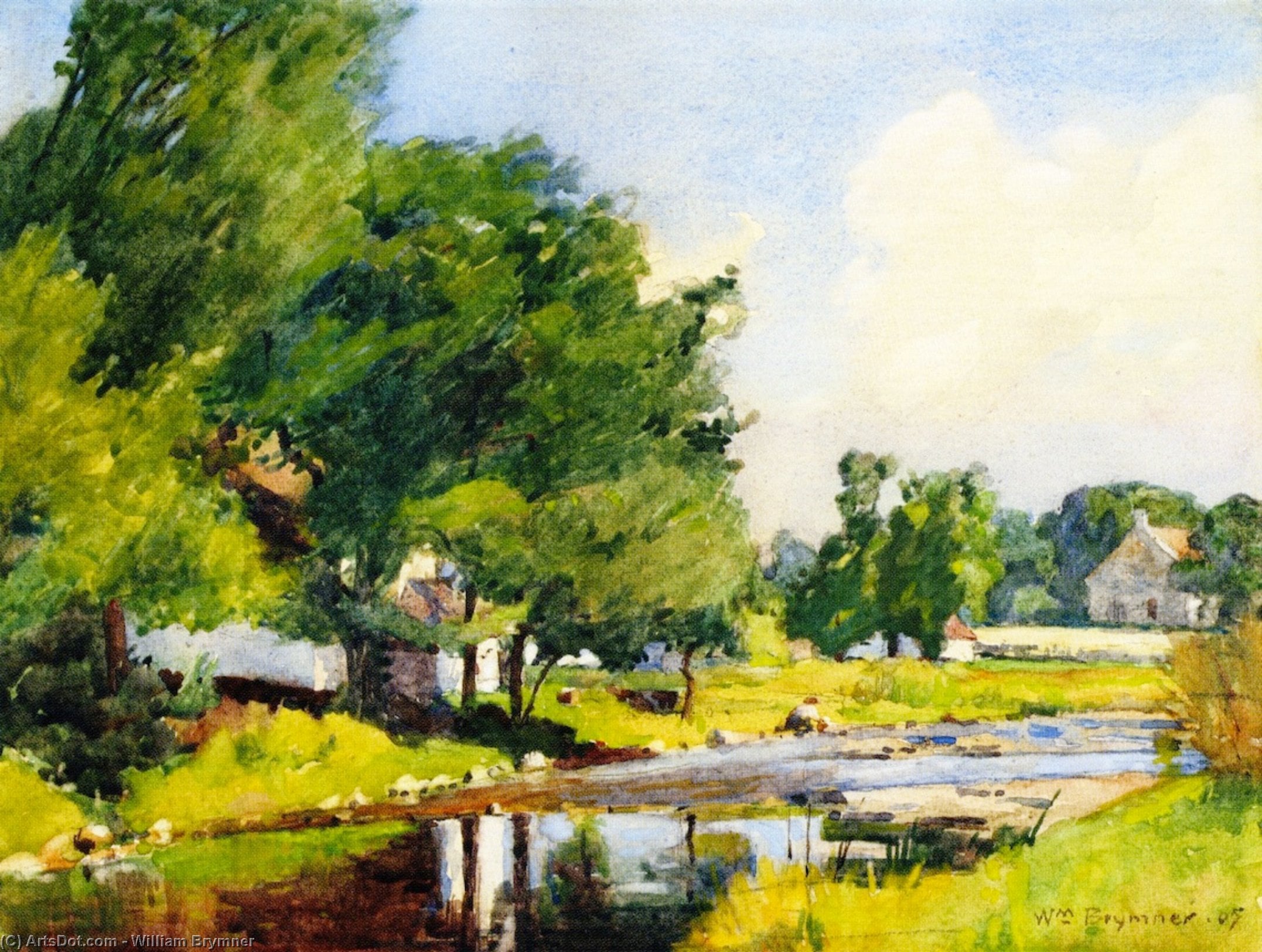 Summer Landscape — William Brymner