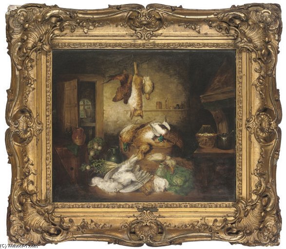 The Larder — Benjamin Blake