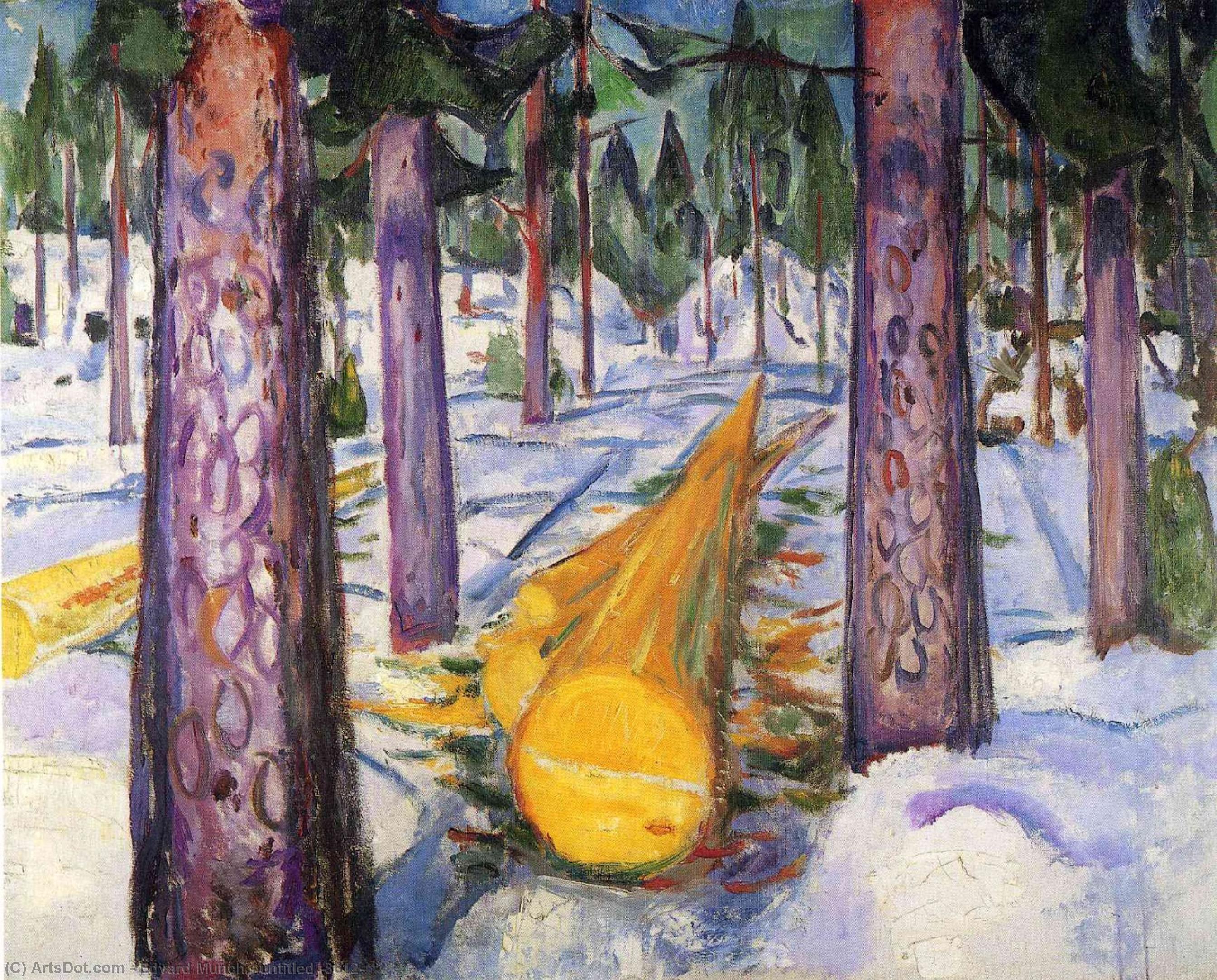 Sin Título (8612) — Edvard Munch