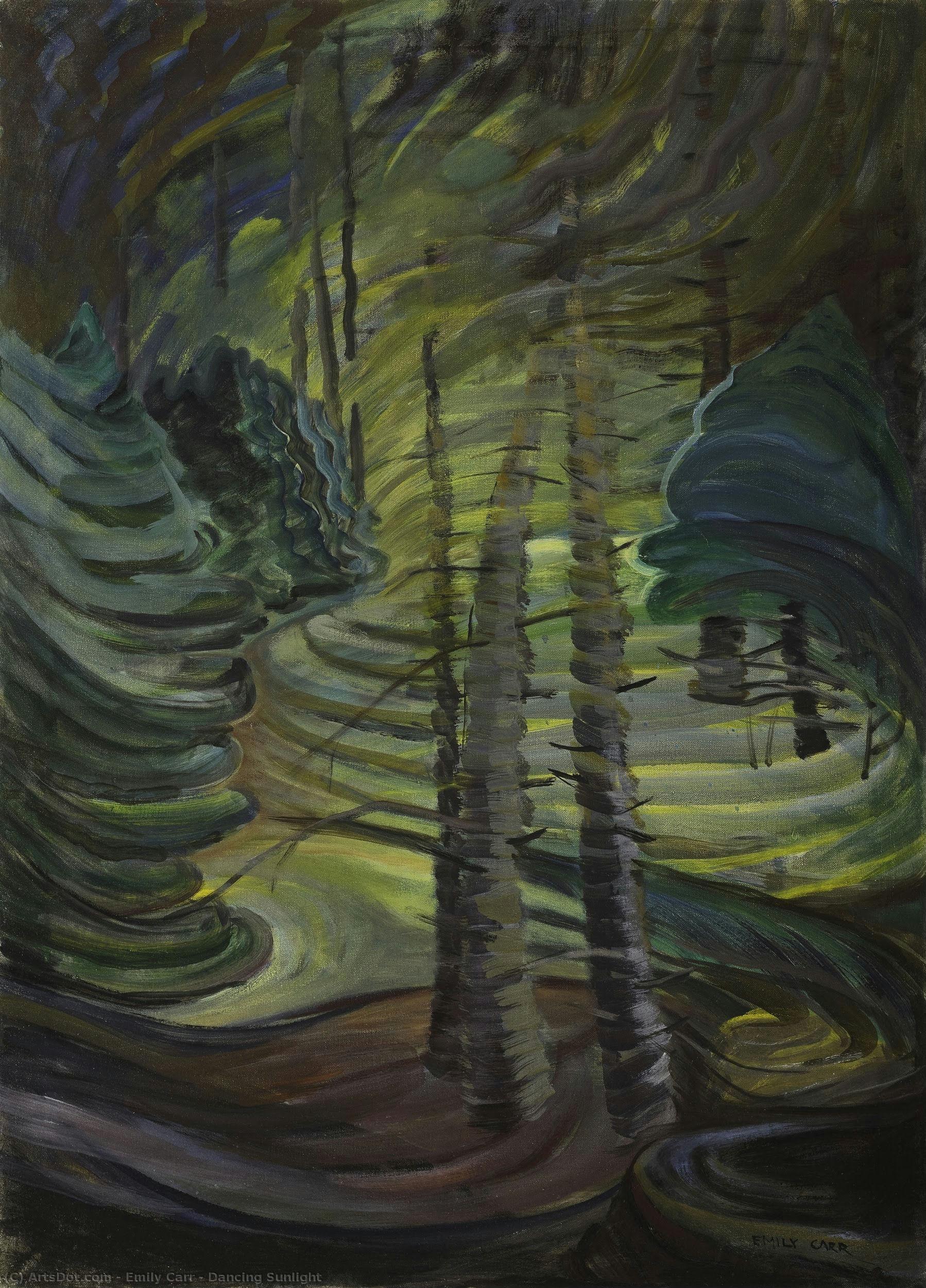 Dancing Sunlight — Emili Kar