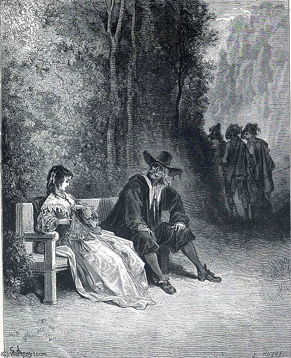Üzgünüm — Gustave Doré