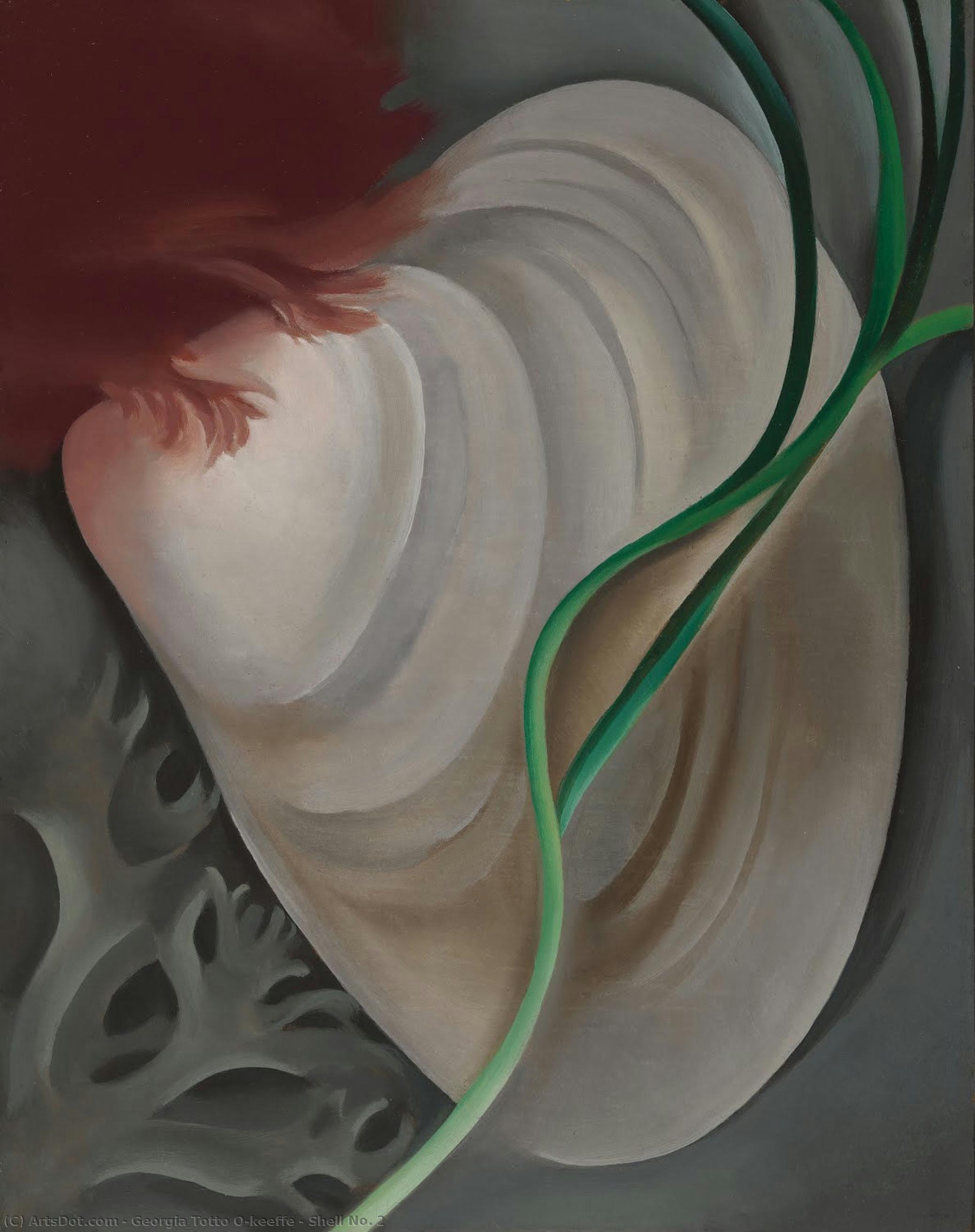 Shell No. 2 — Georgia O’keeffe