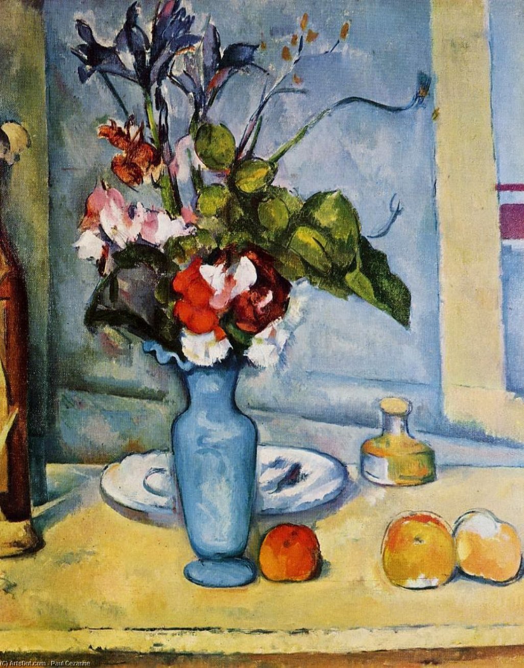 Il Vaso Blu — Paul Cézanne
