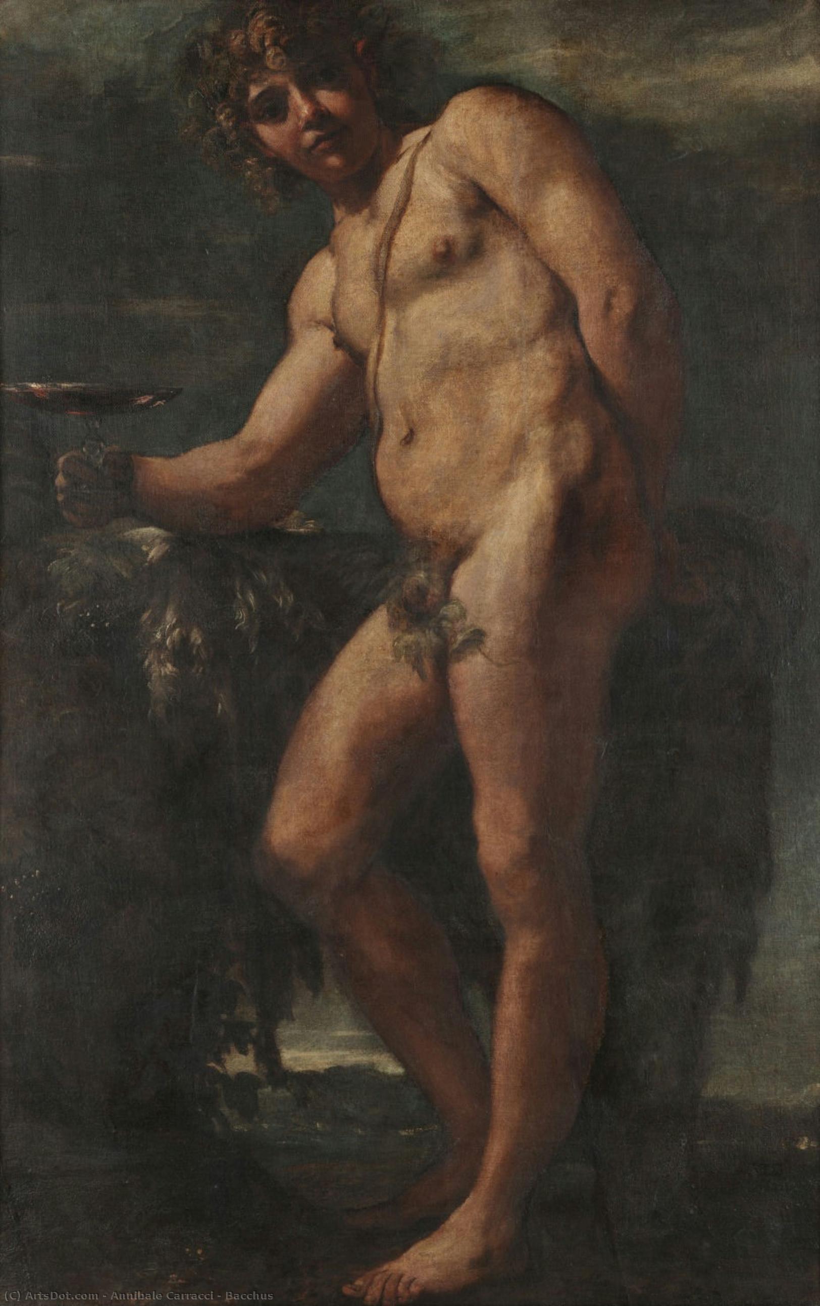 Bacchus — Anibalė Karračis