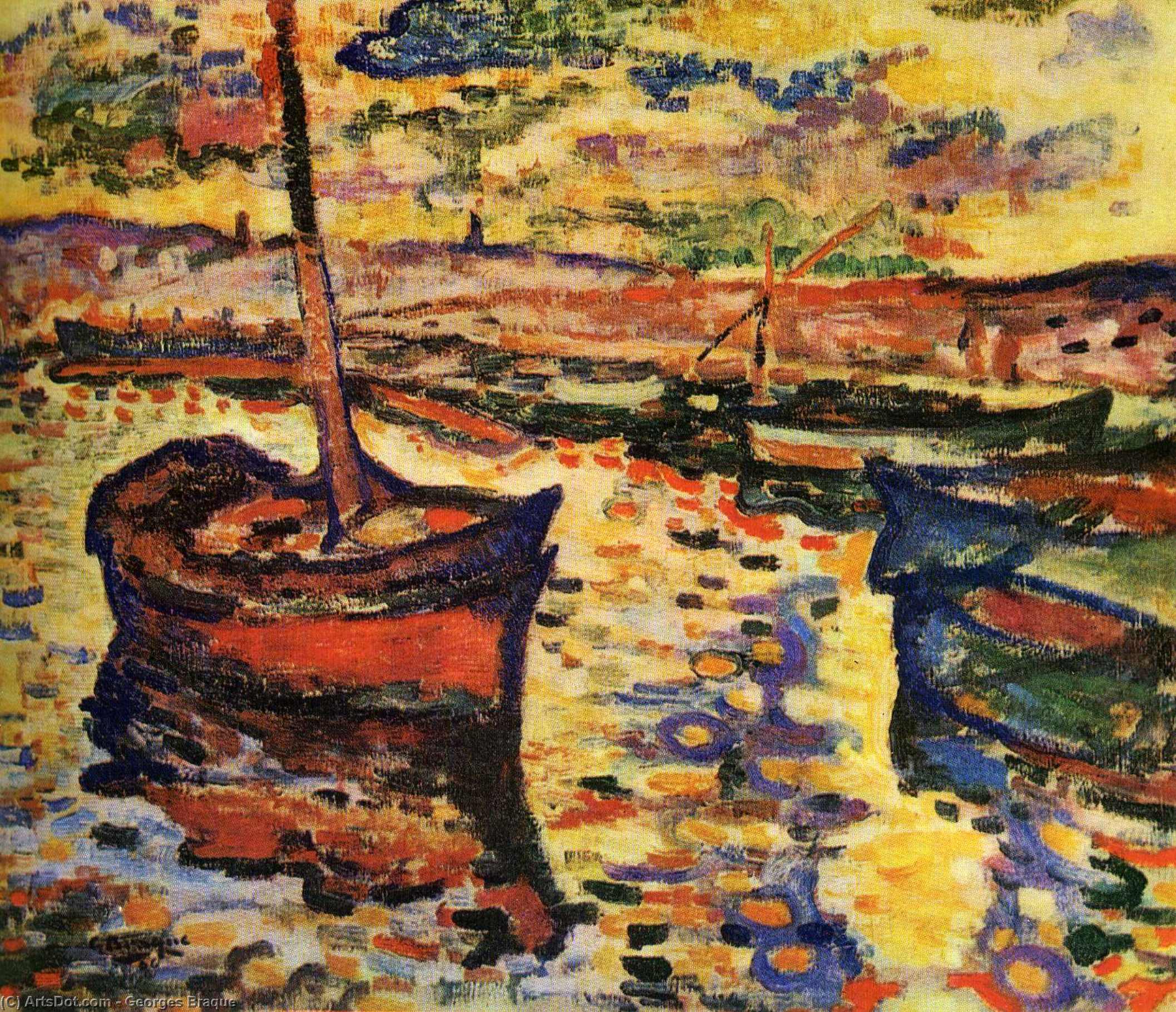 The Harbor — Georges Braque