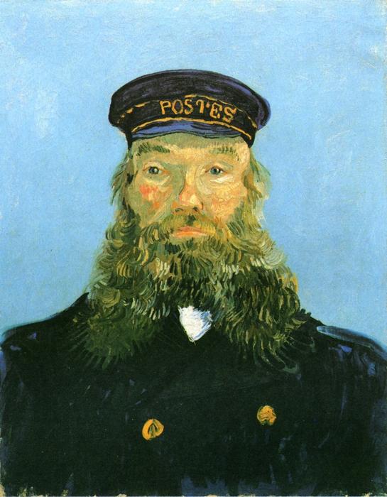 Ritratto Del Postino Joseph Roulin — Vincent Willem Van Gogh