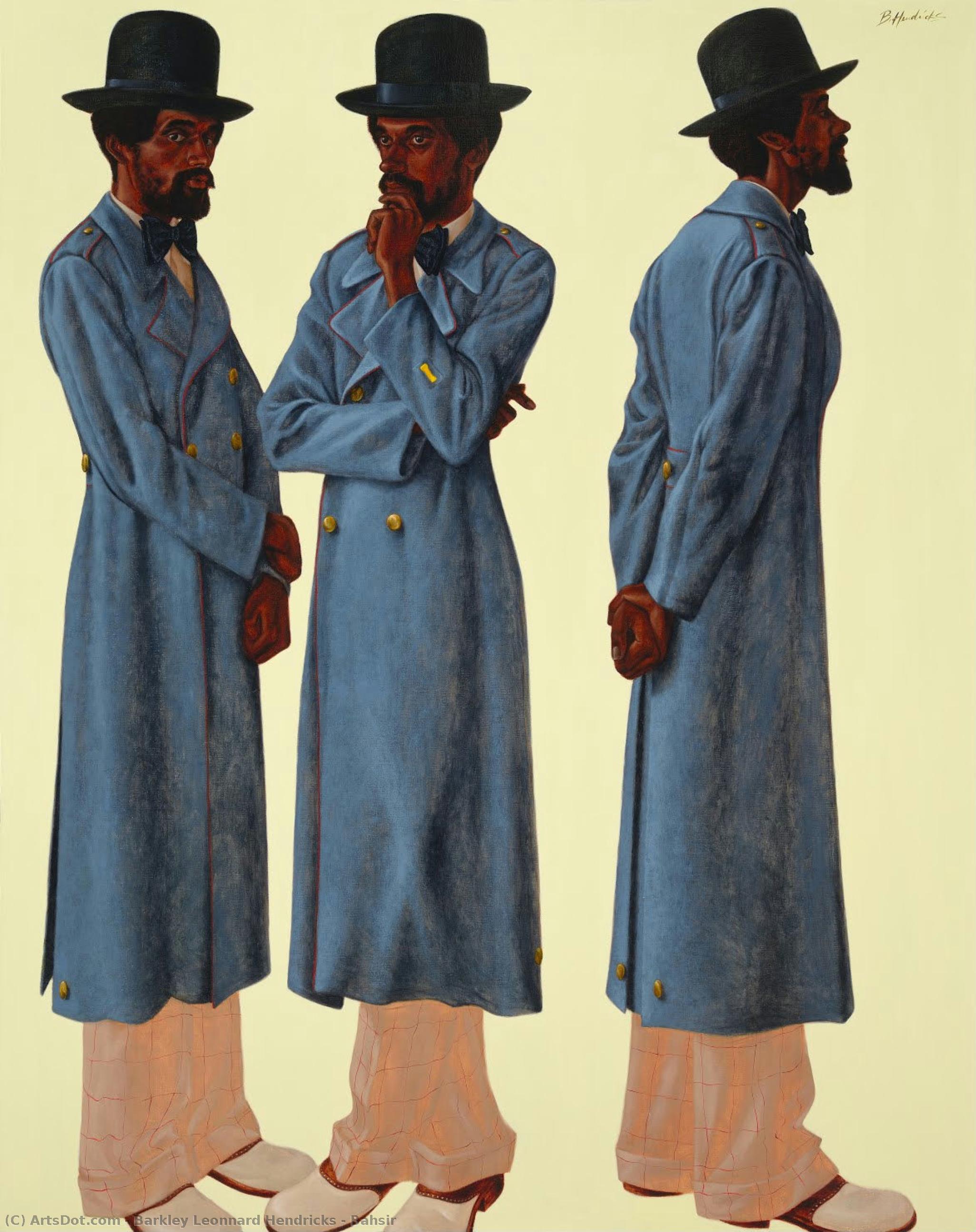 Bahsir — Barkley Leonnard Hendricks