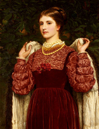 Dressing Up - — Charles Edward Perugini