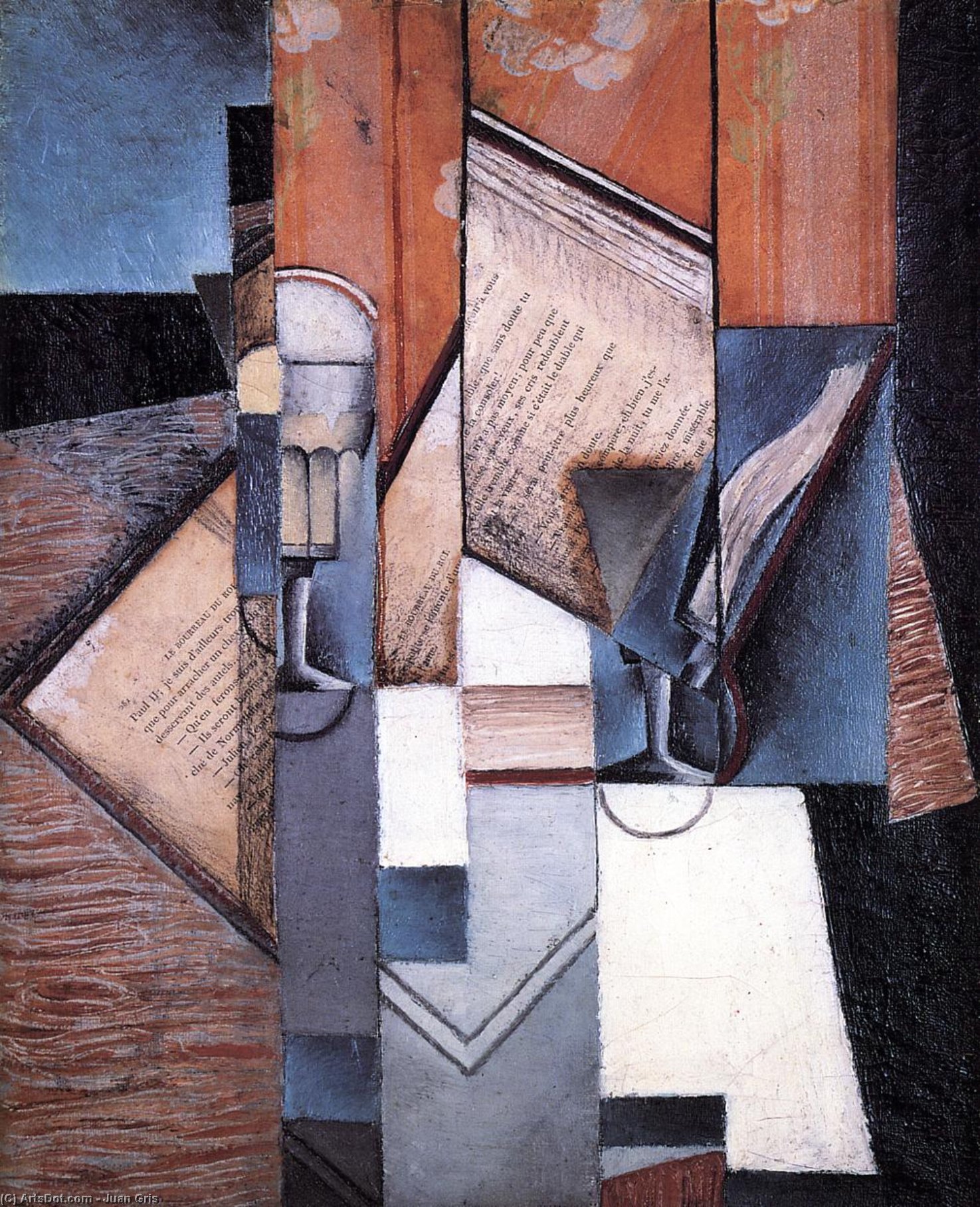 The Book — Juan Gris