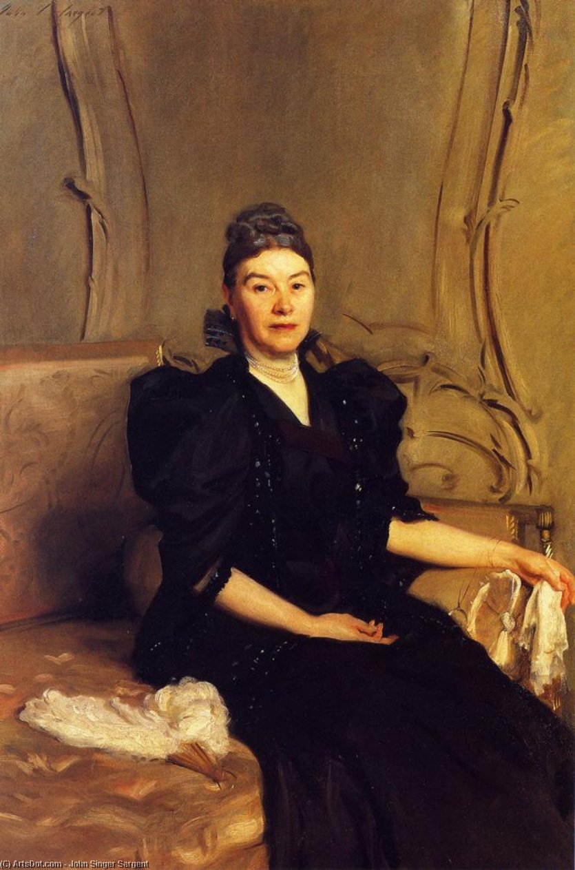 Джон Сингър Сарджънт - Mrs Robertson
