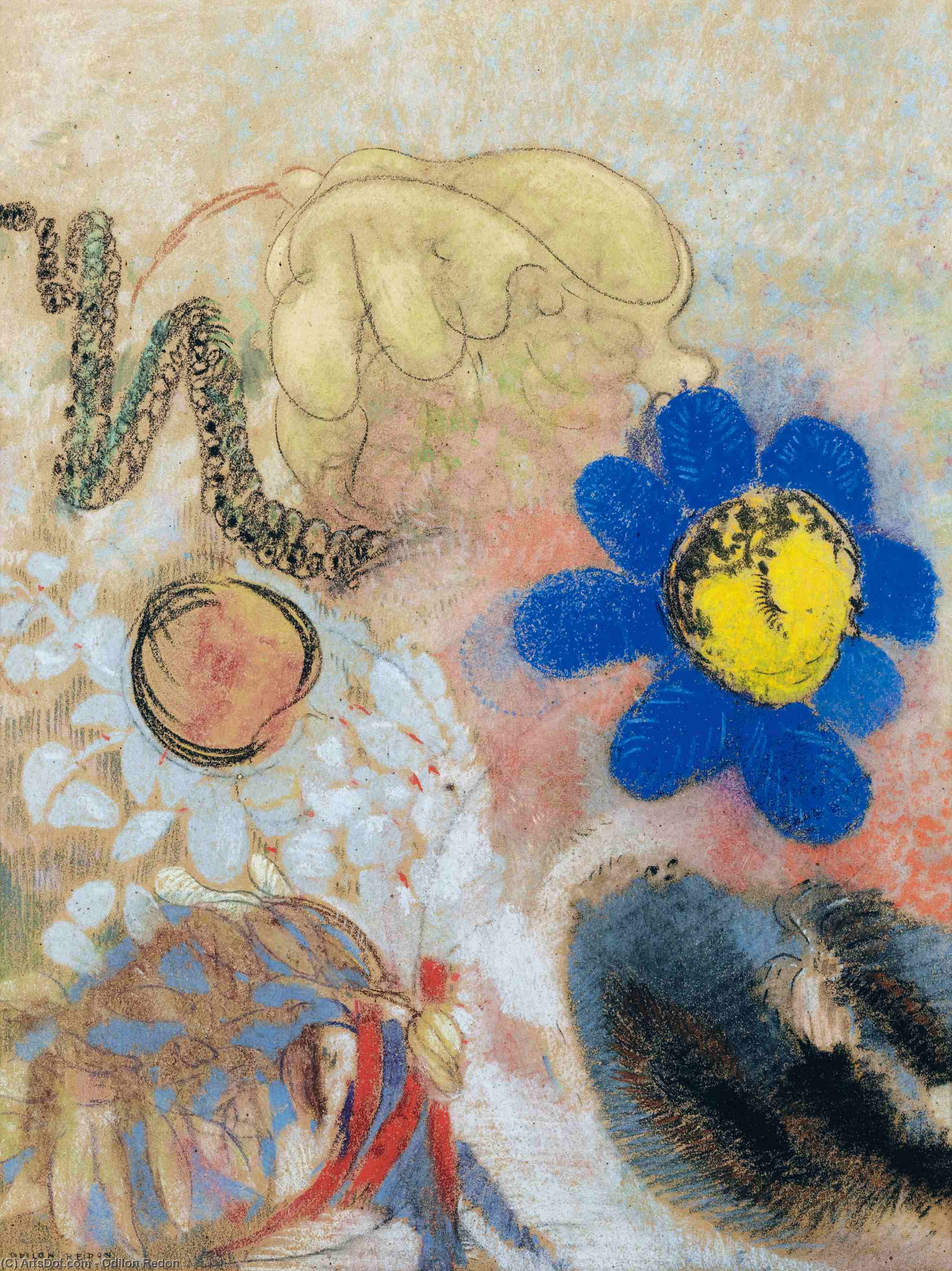 Underwater Flora — Odilonas Redonas