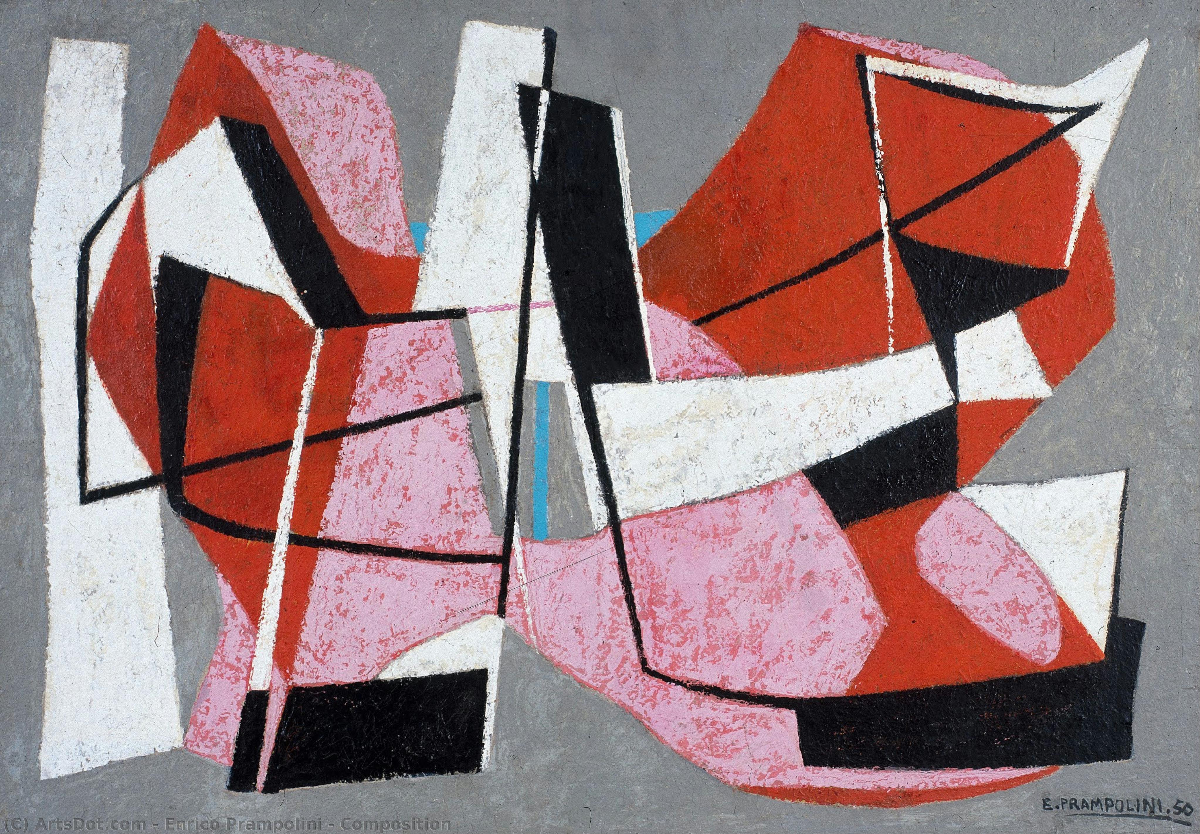 Composition — Enrico Prampolini
