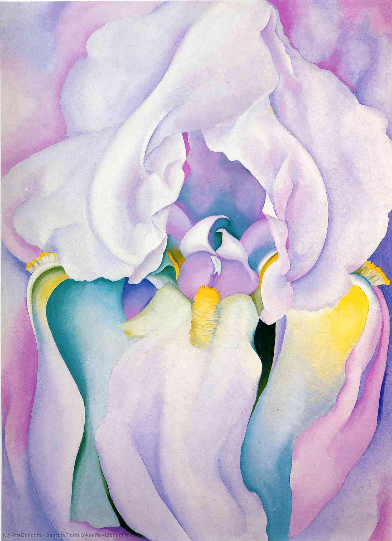 Luce Di Iris — Georgia O'keeffe