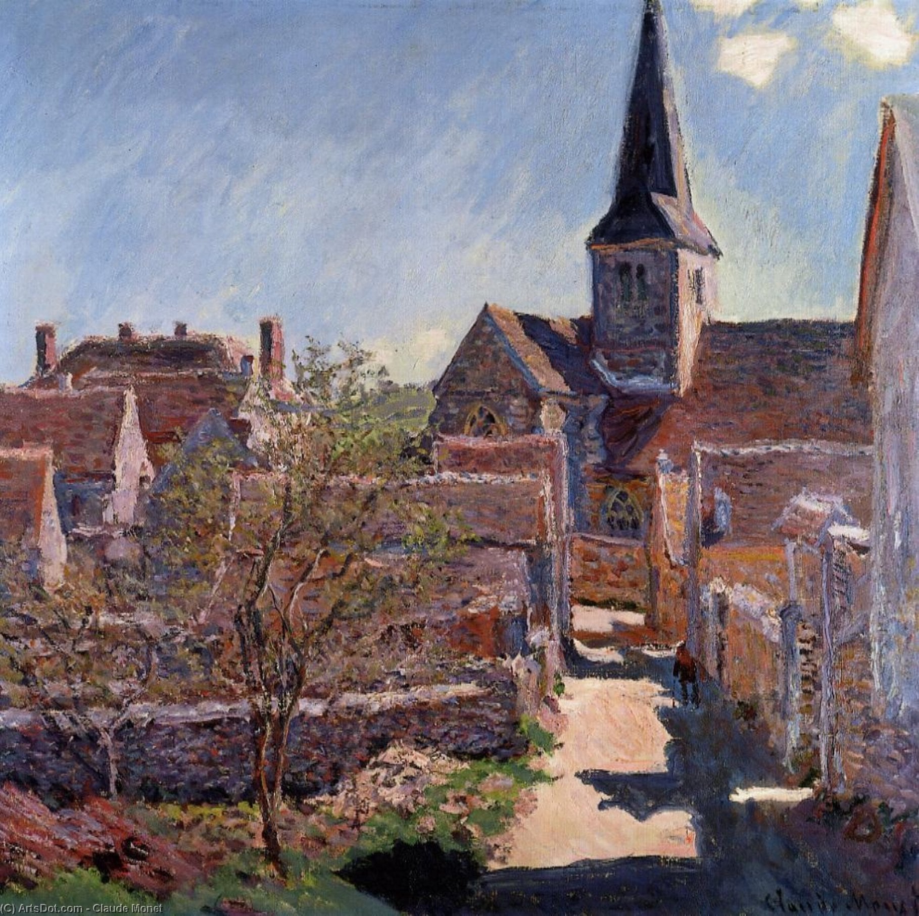 კლოդ მონე - Bennecourt