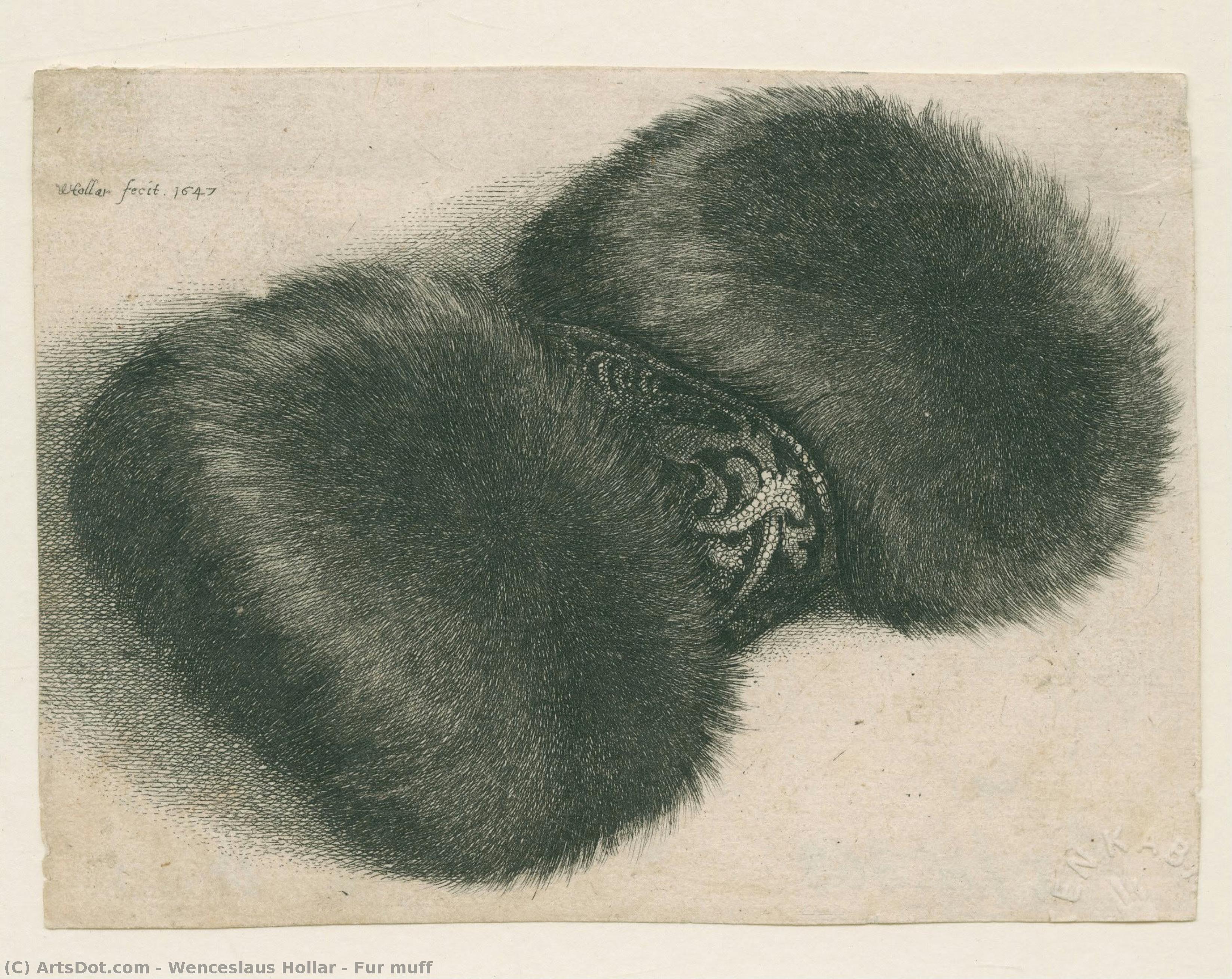 wenceslaus hollar - Fur muff