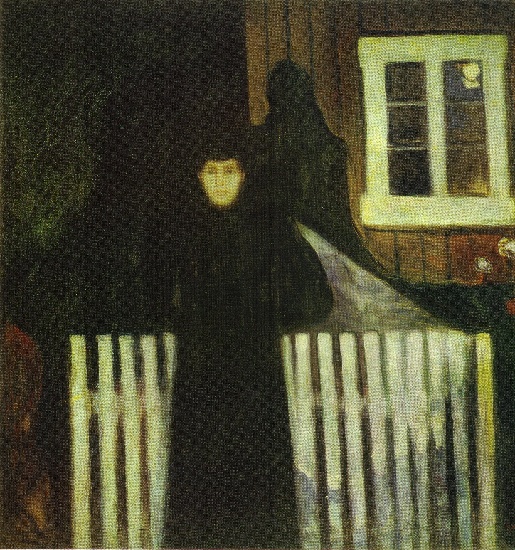 Edvard Munch - Moonlight