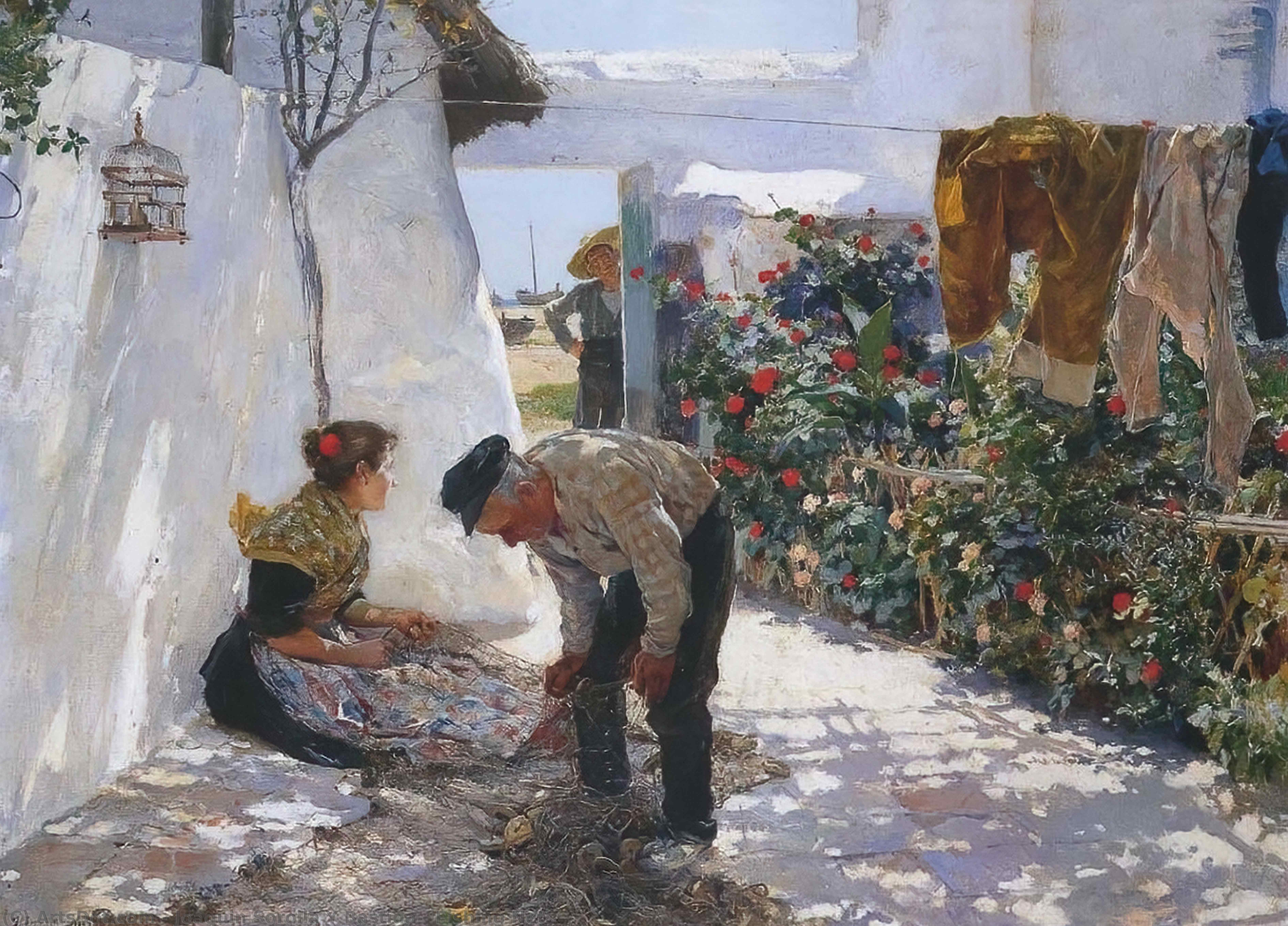 Rastle Mreze — Joaquin Sorolla