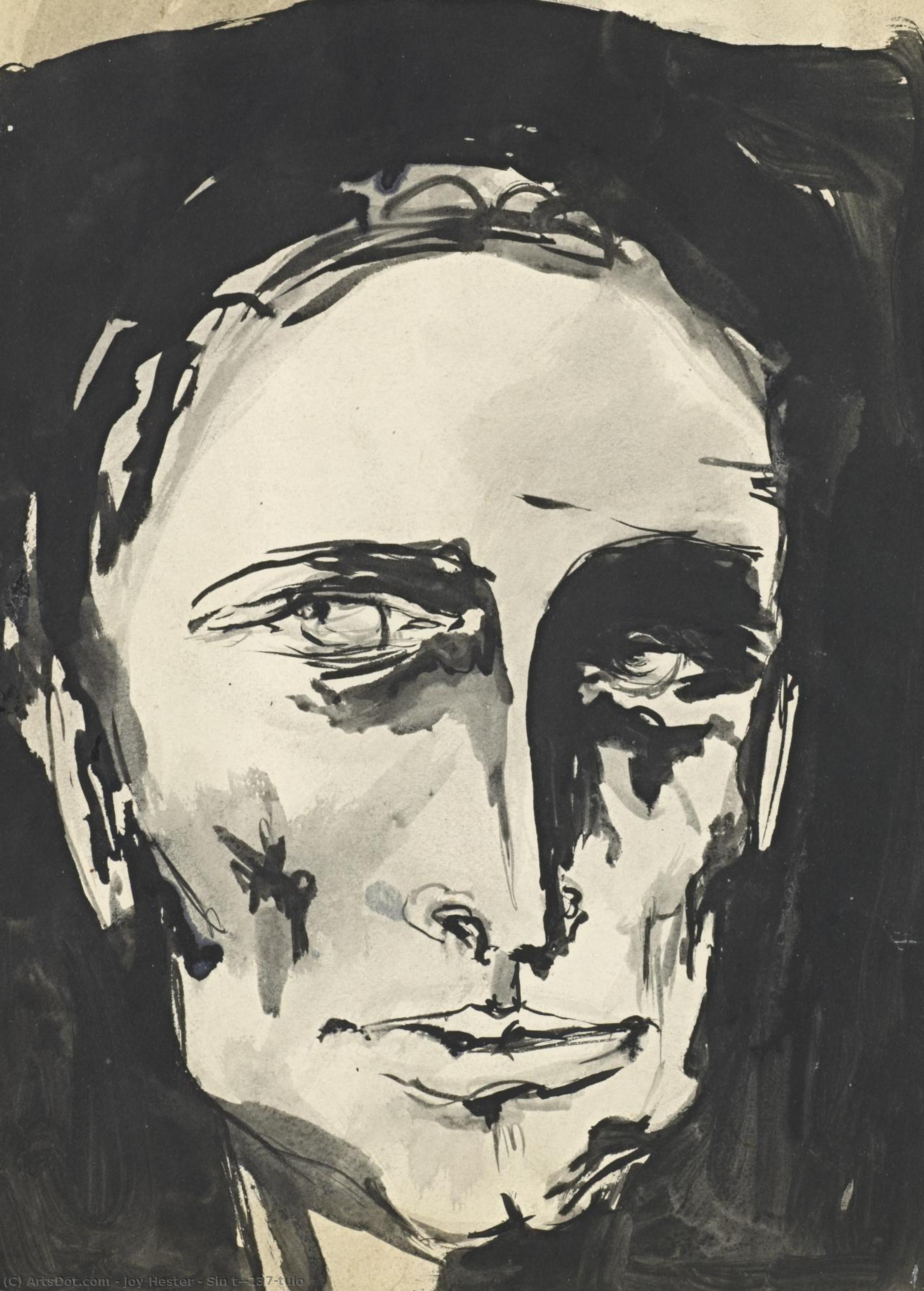 Sin Título — Joy St Clair Hester