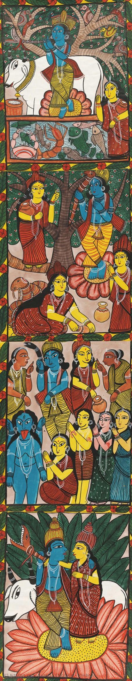 Krishna — Jamuna Chitrakar