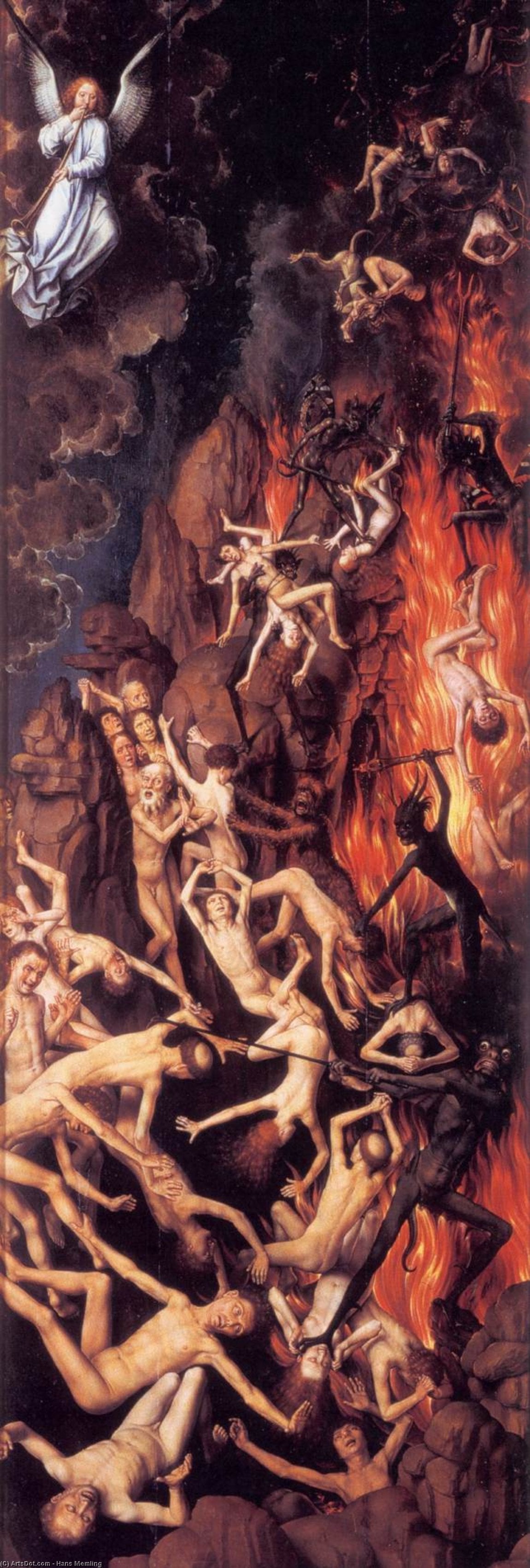 Last Judgment — Hans Memling