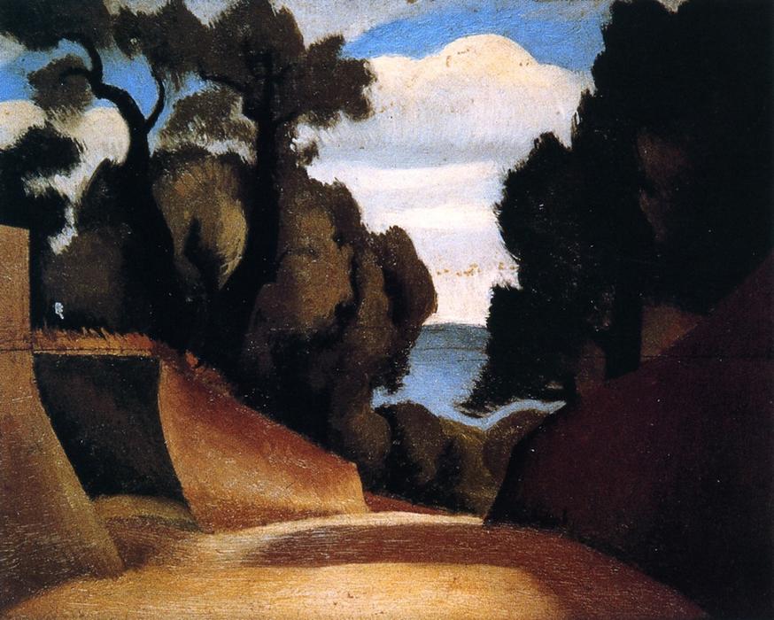 La Fresnaye Villa Esimine Sisukujundus — Roger De La Fresnaye