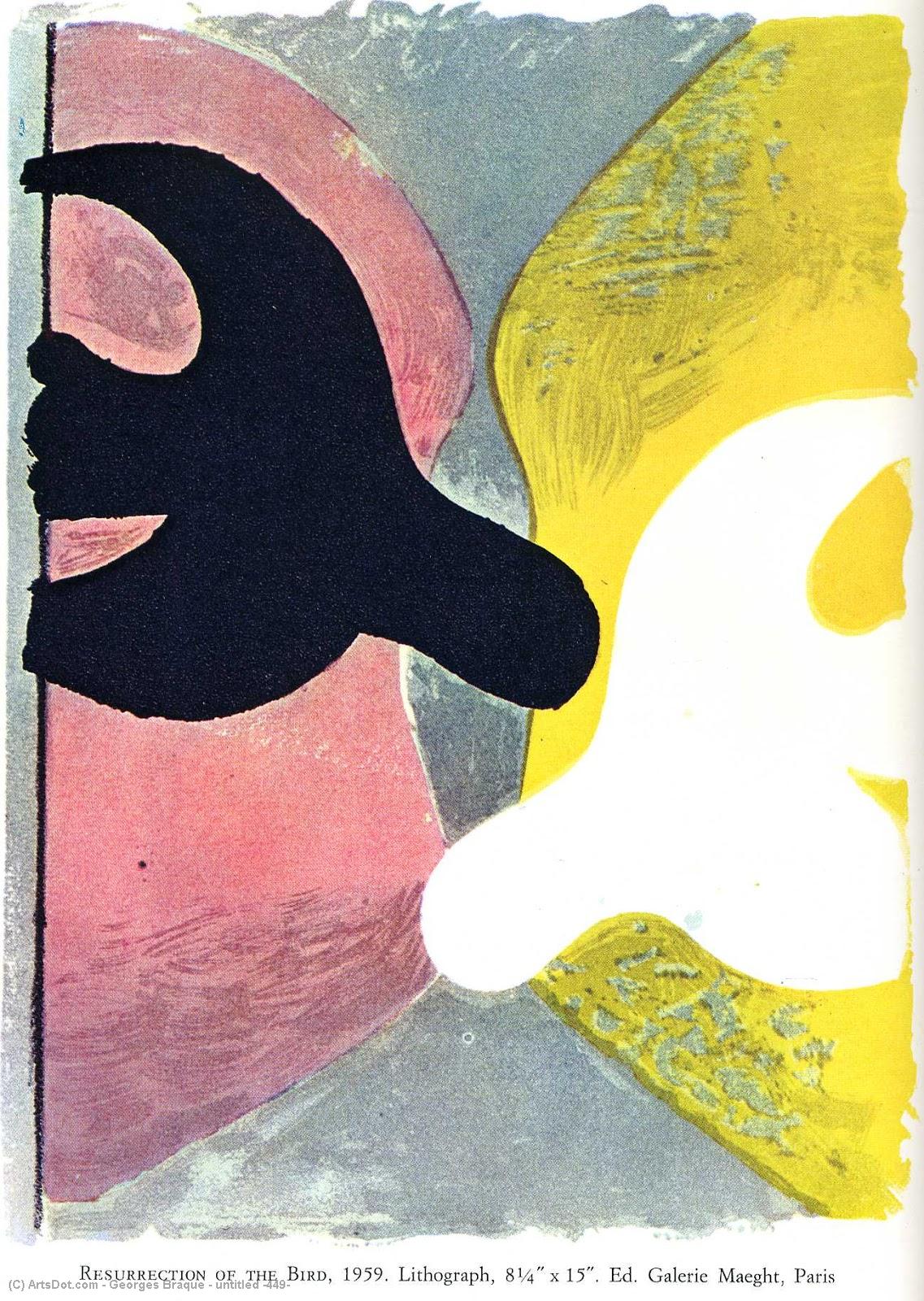 Untitled (449) — Georges Braque