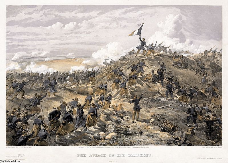 William Simpson (Krimínsky Simpson) - Attack On The Malakoff