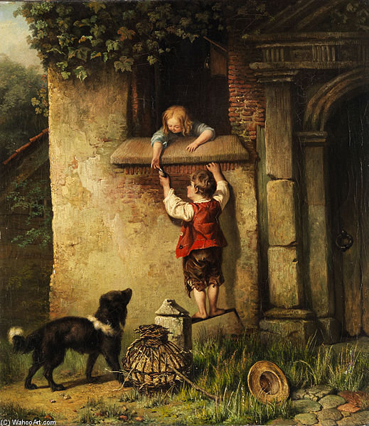 James Barry - Kinderszene