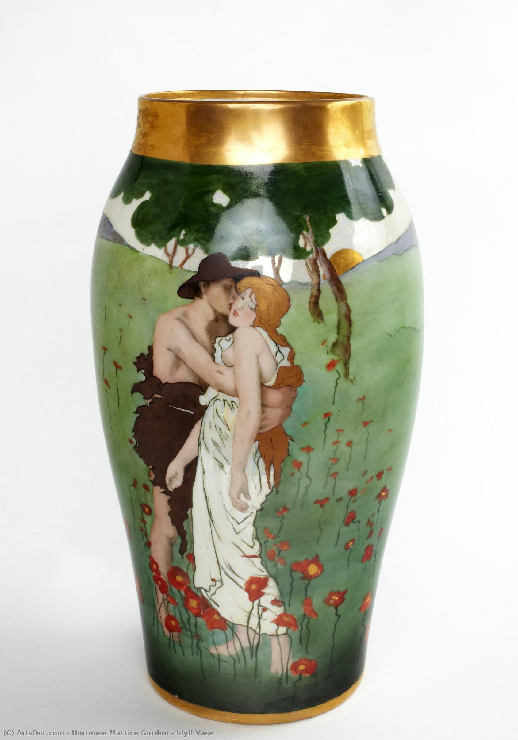 hortense mattice gordon - Idyll Vase