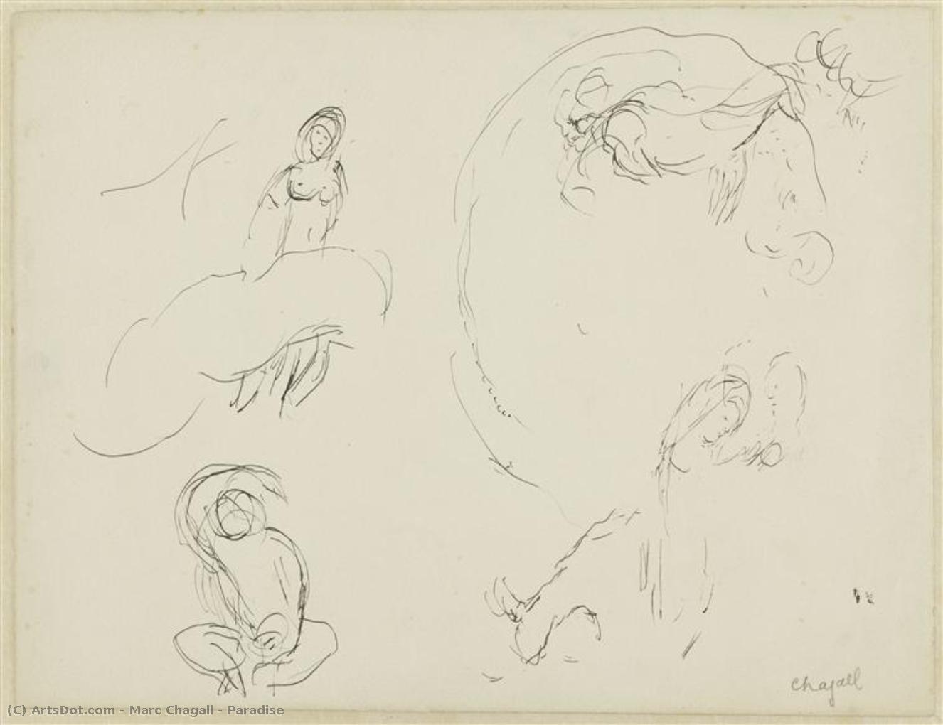 Marc Chagall - Paradiso