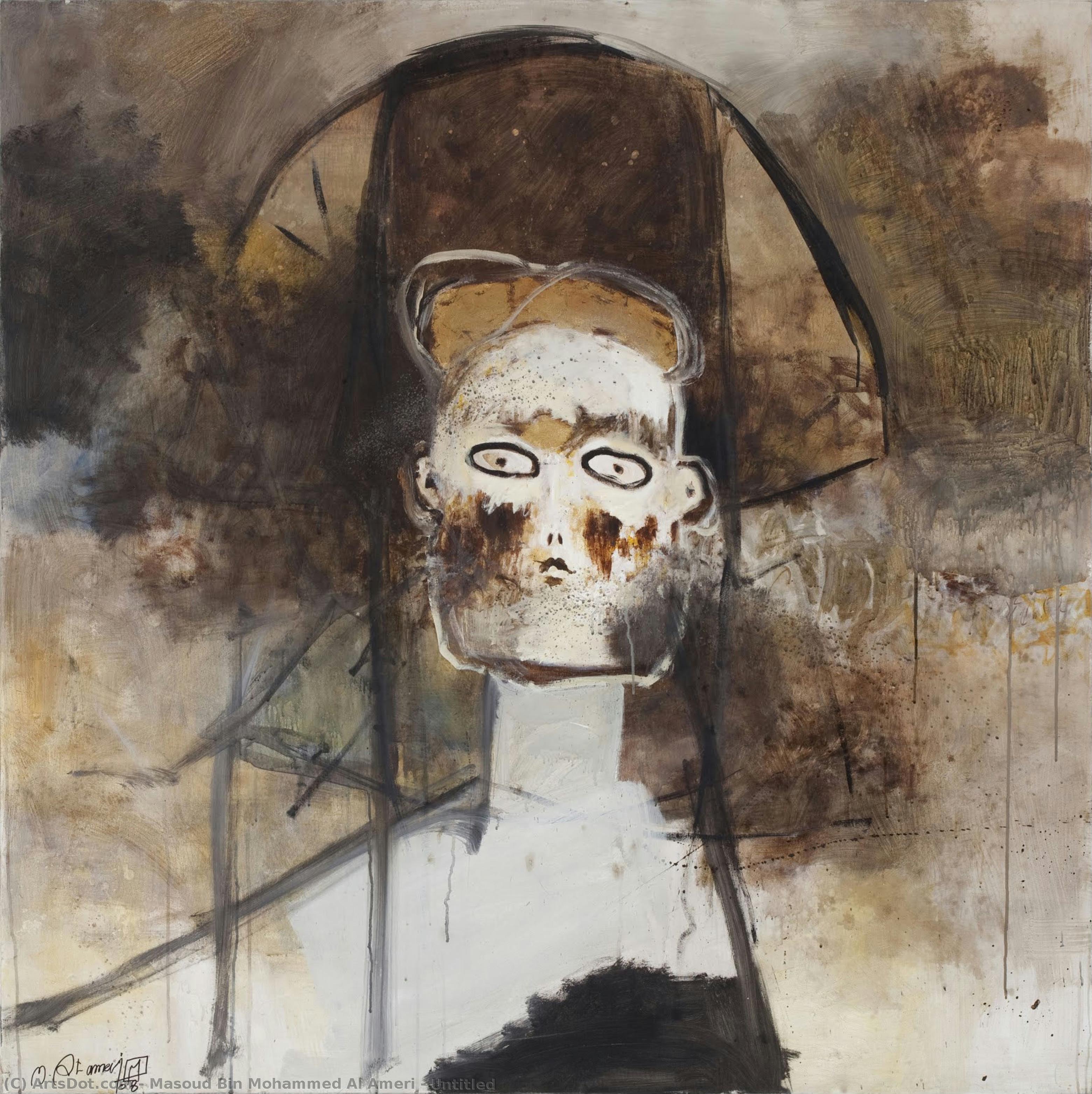 masoud bin mohammed al ameri - Untitled