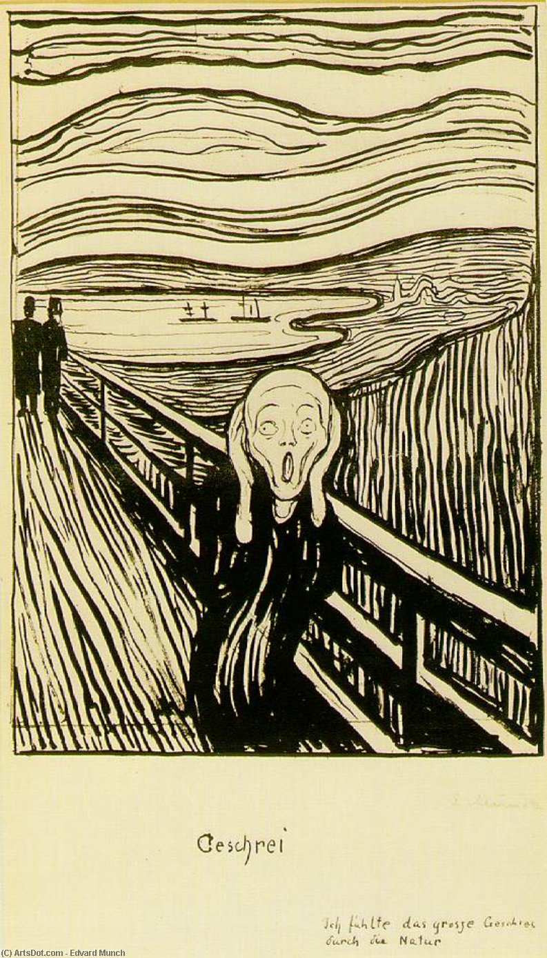 Skriet — Edvard Munch